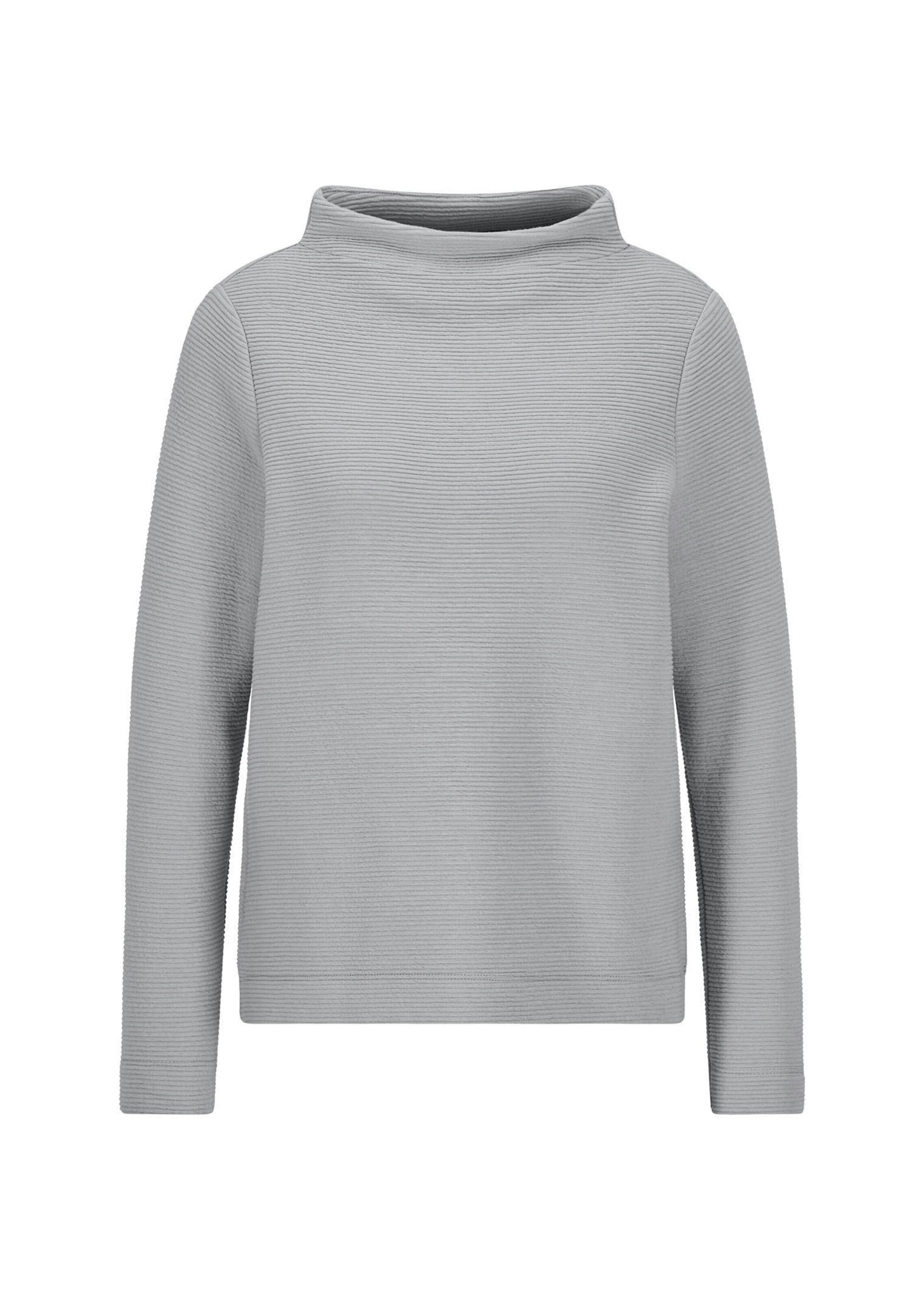 GOLDNER Rundhalspullover "Langarm Ottoman-Design, Turtleneck" Turtleneck