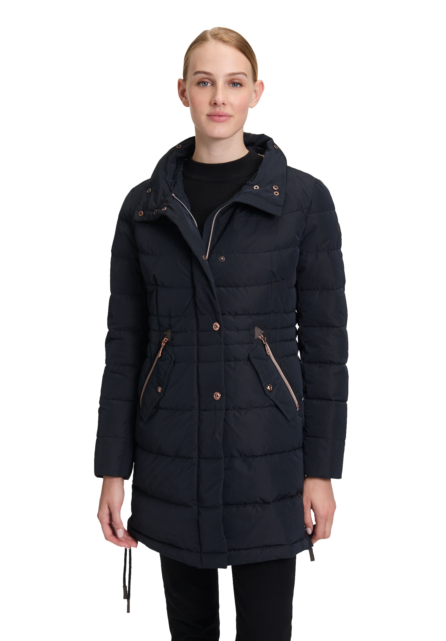 Gil Bret Steppjacke, mit Kapuze, mit abnehmbarer Kapuze