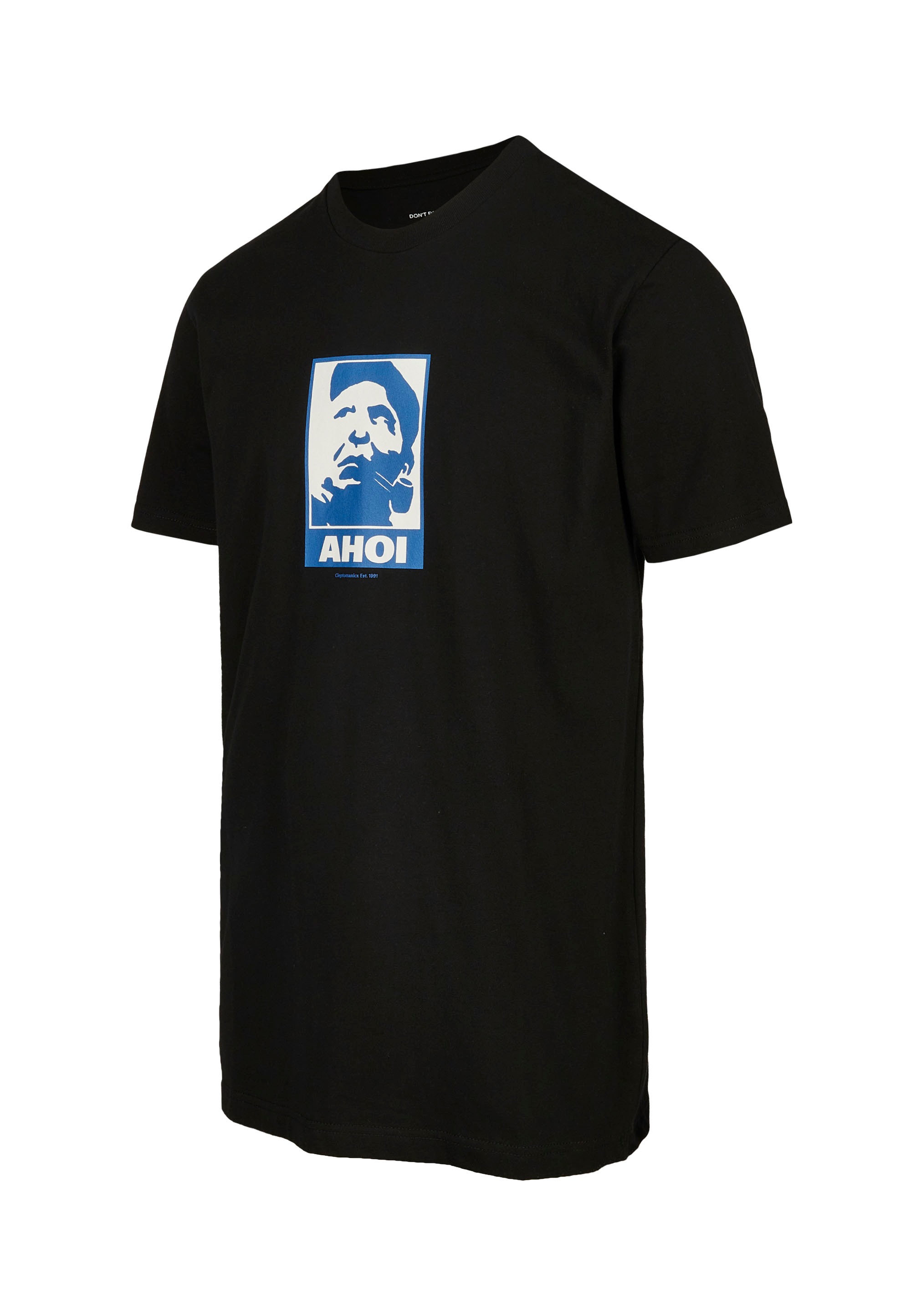 Cleptomanicx T-Shirt »Ahoi«, mit modischem Brustprint