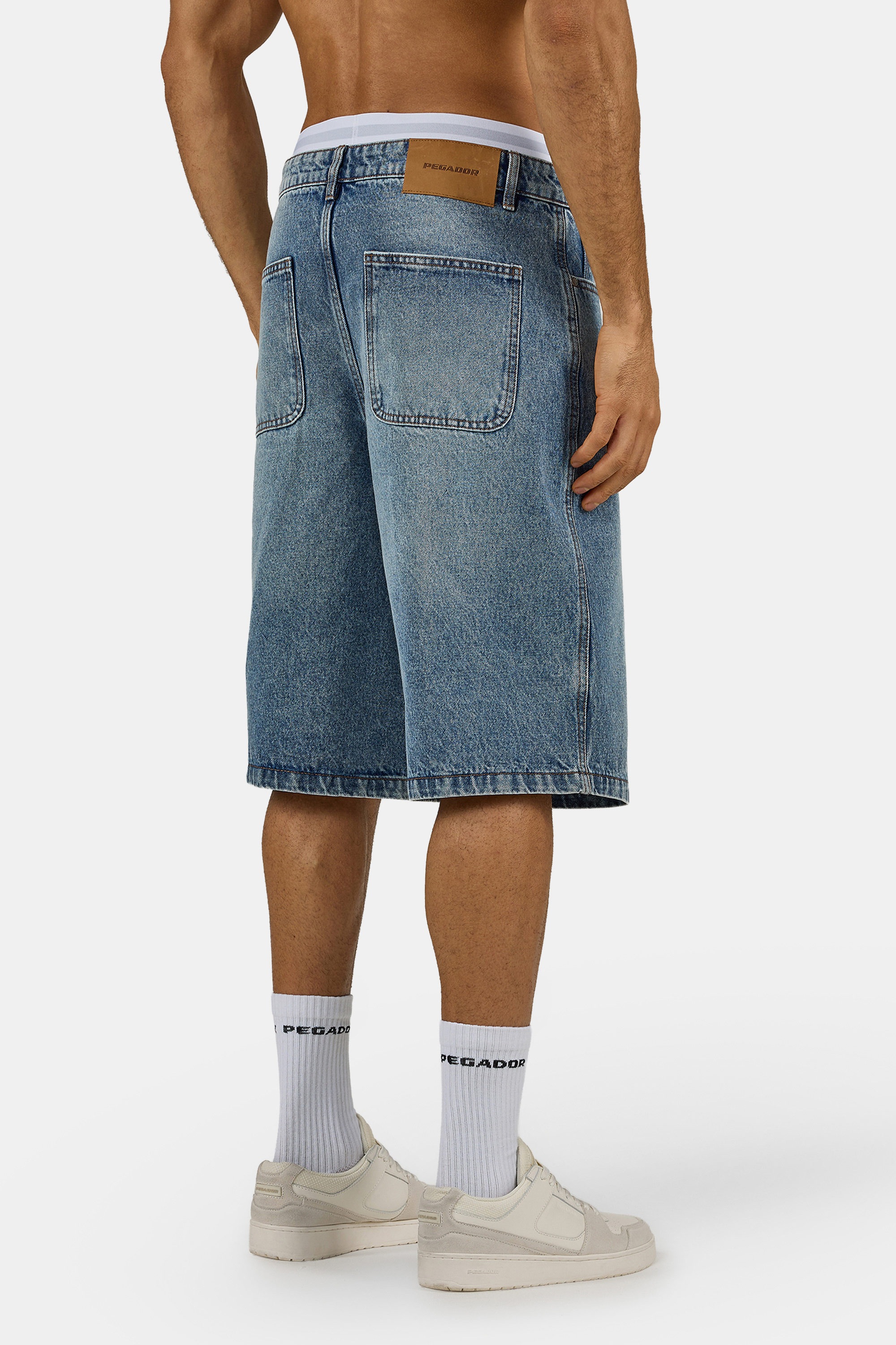 Pegador Kalar Jorts Shorts Blue 38 2