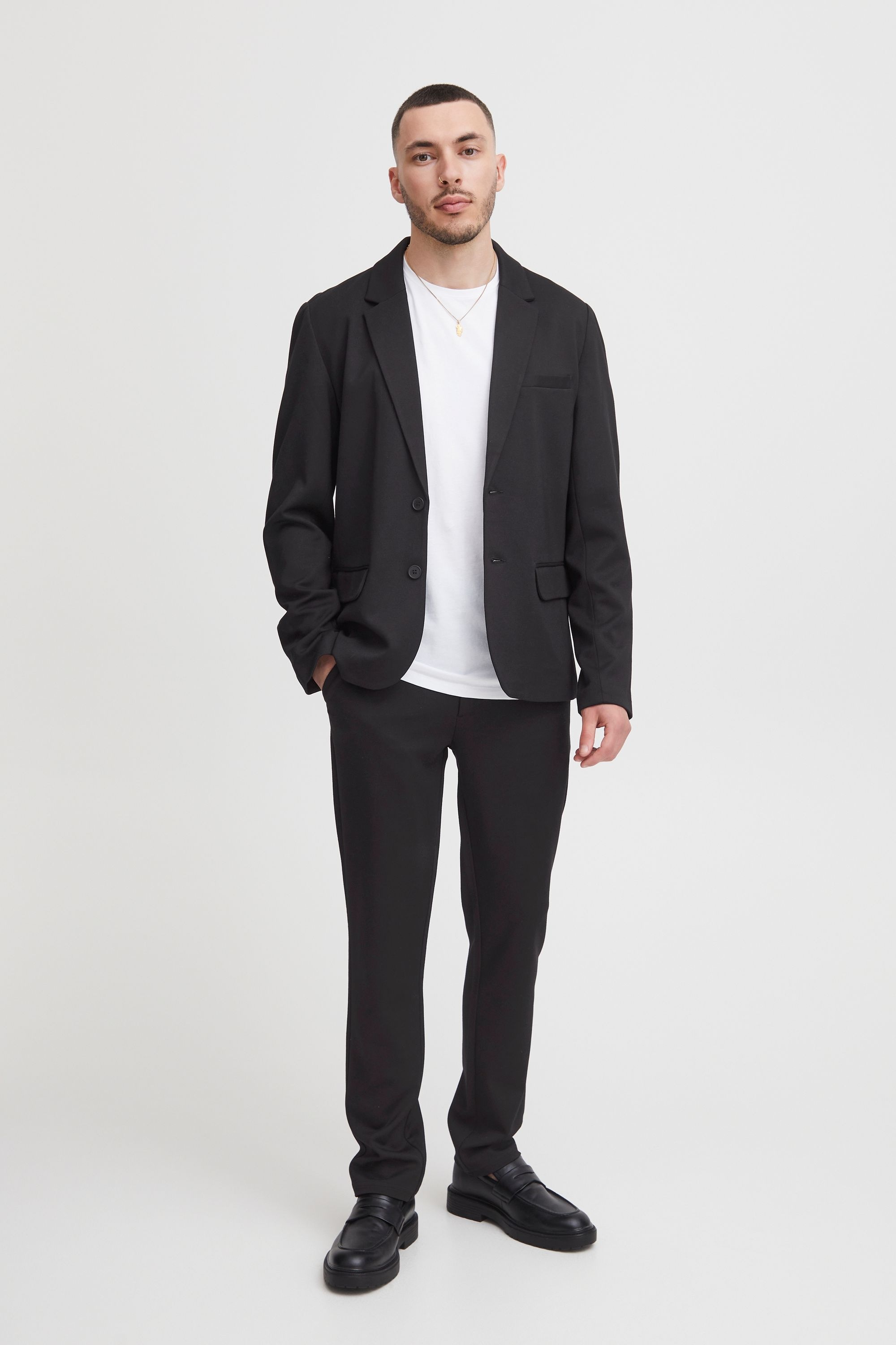 Blend Herren Blazer Schwarz Gr. 58 2