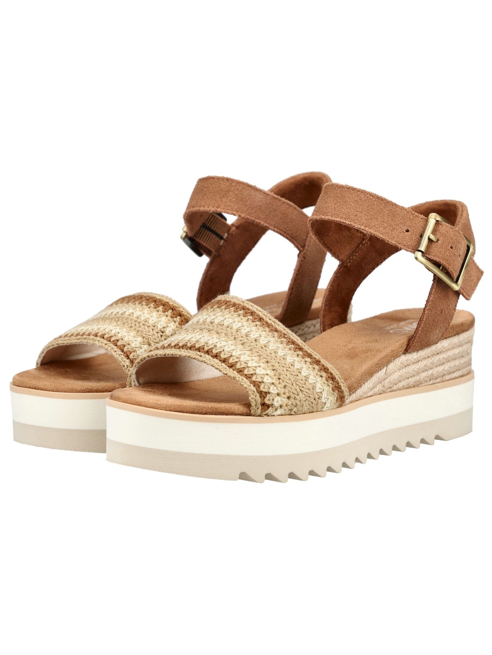 TOMS Keilsandalette »TOMS Sandalen Textil«