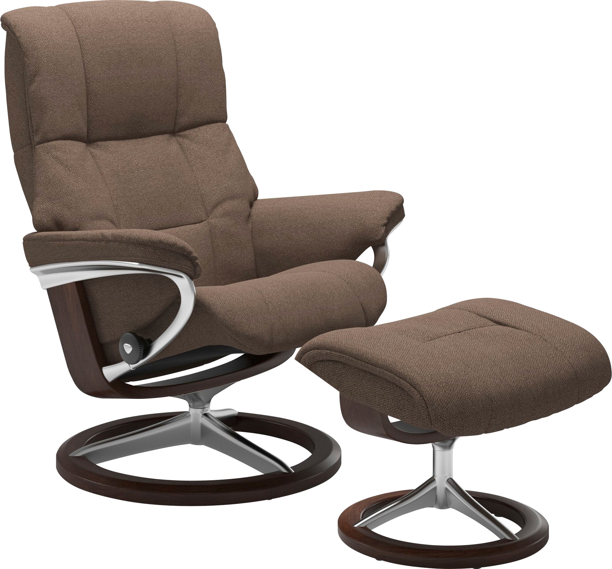 Stressless® Relaxsessel »Mayfair«, mit Signature Base, Größe S, M & L, Gestell Braun