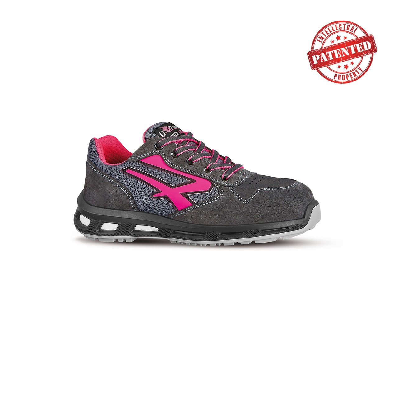 U-POWER Sicherheitsschuh "Sicherheitsschuhe RL20216 U-Power Verok", 37, schwarz, Schuhe