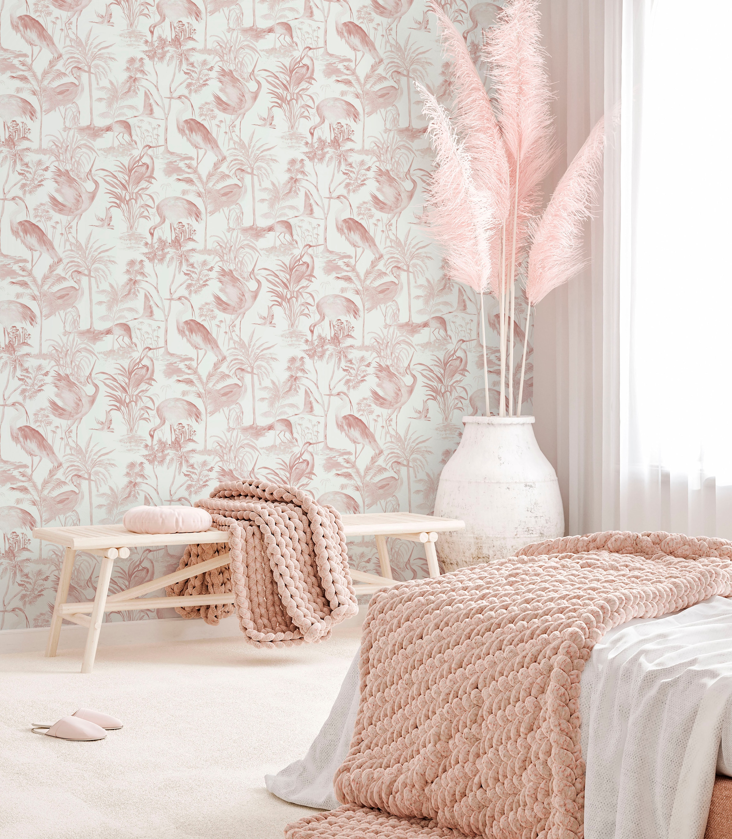 Marburg Fototapete »Esther«, matt, moderne Tapete für Wohnzimmer Schlafzimmer Küche