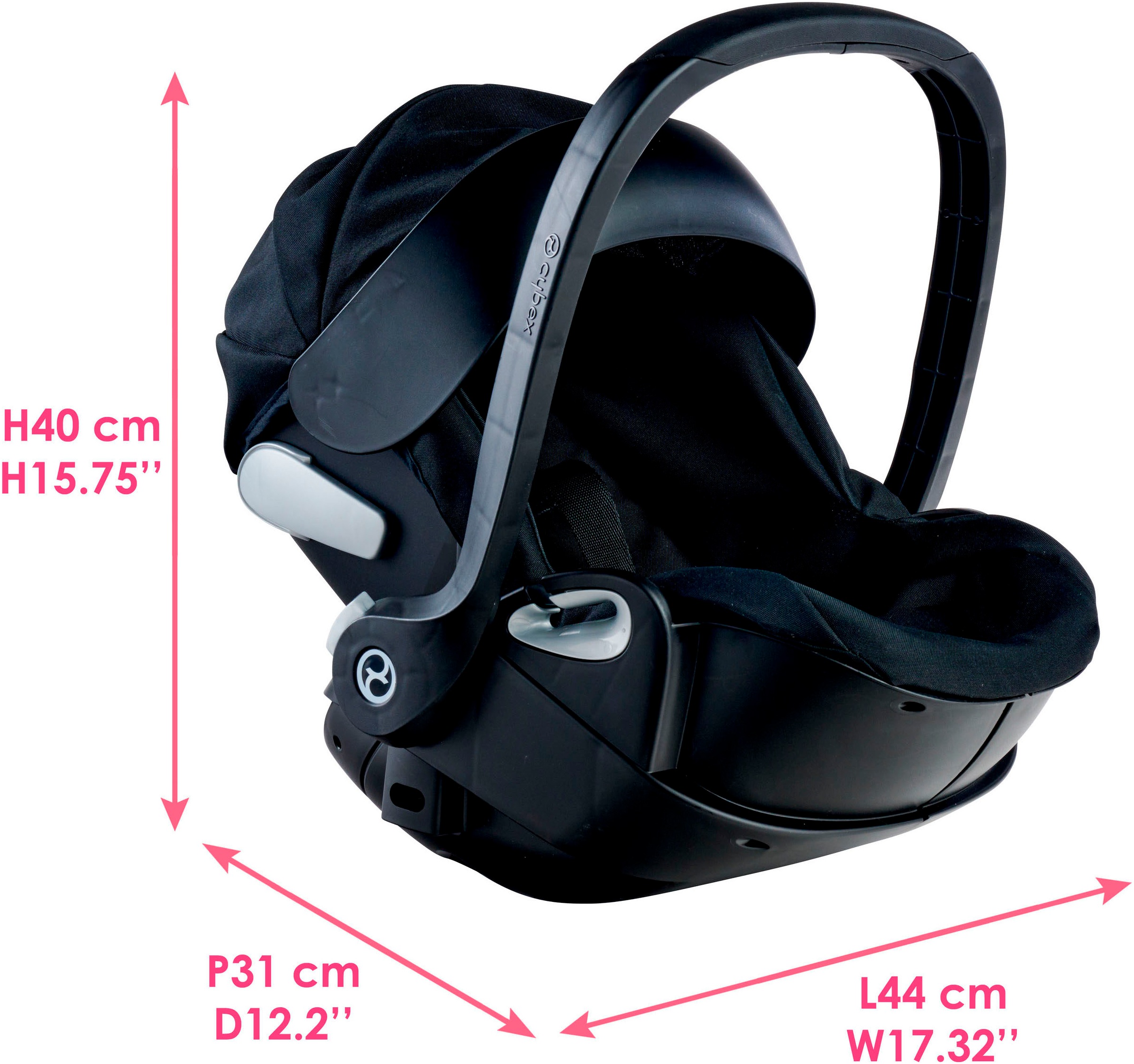 Corolle® Puppen Trage »Mon Premier Poupon, 36-42cm Cybex Trageschale«