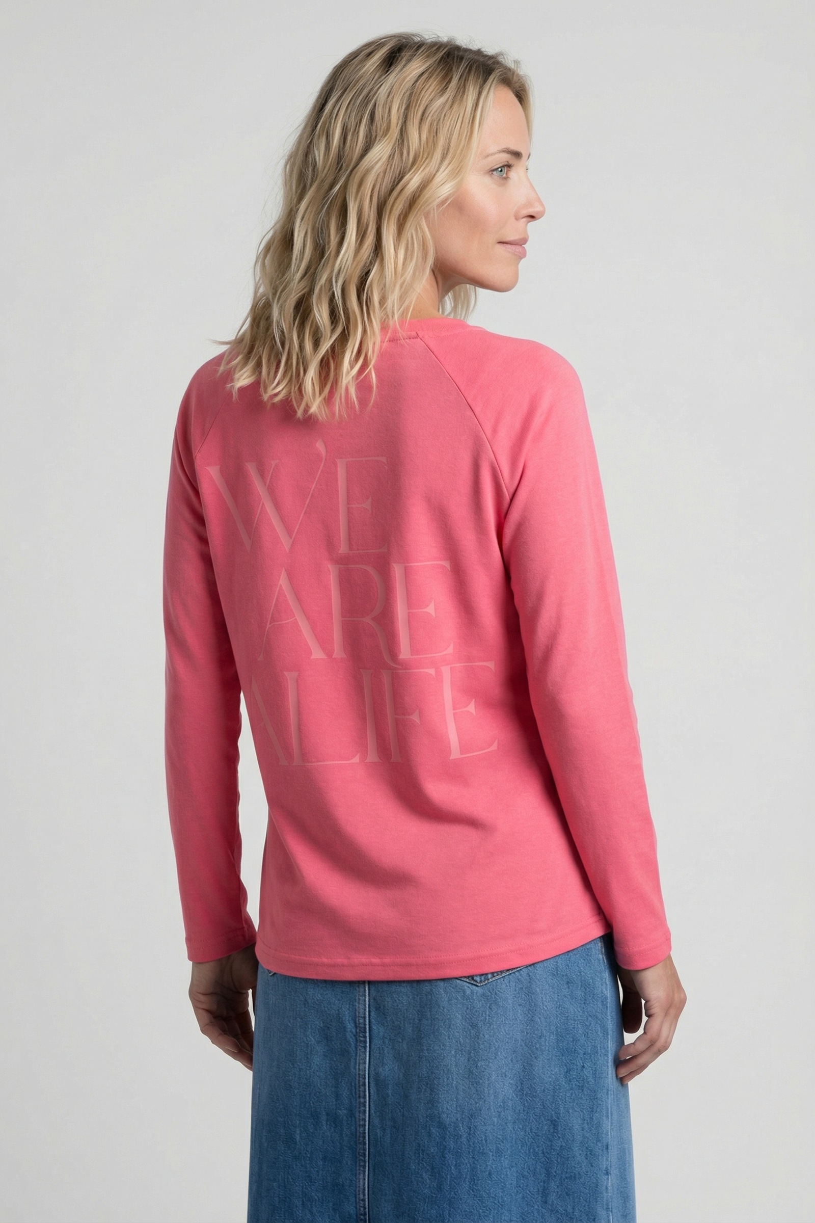 Thumbnail - Alife & Kickin Langarmshirt "Damen GaiaAK P"