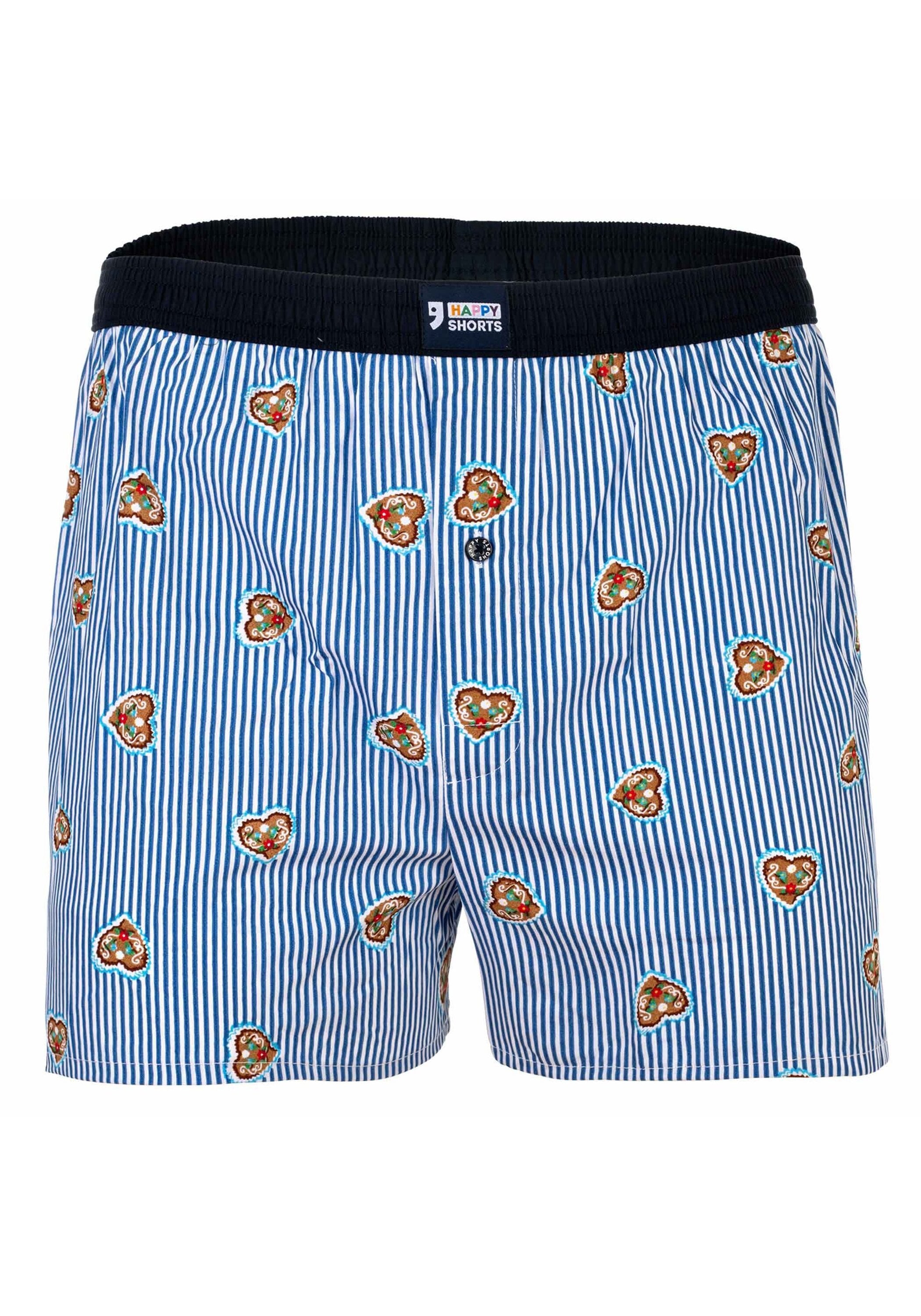 HAPPY SHORTS Boxershorts "Web-Boxershorts 1er Pack"