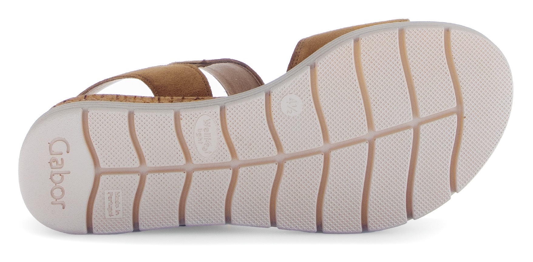 Gabor Keilsandalette »GENUA«, Sommerschuh, Riemchensandale, Komfortschuh in Weite G (=weit)