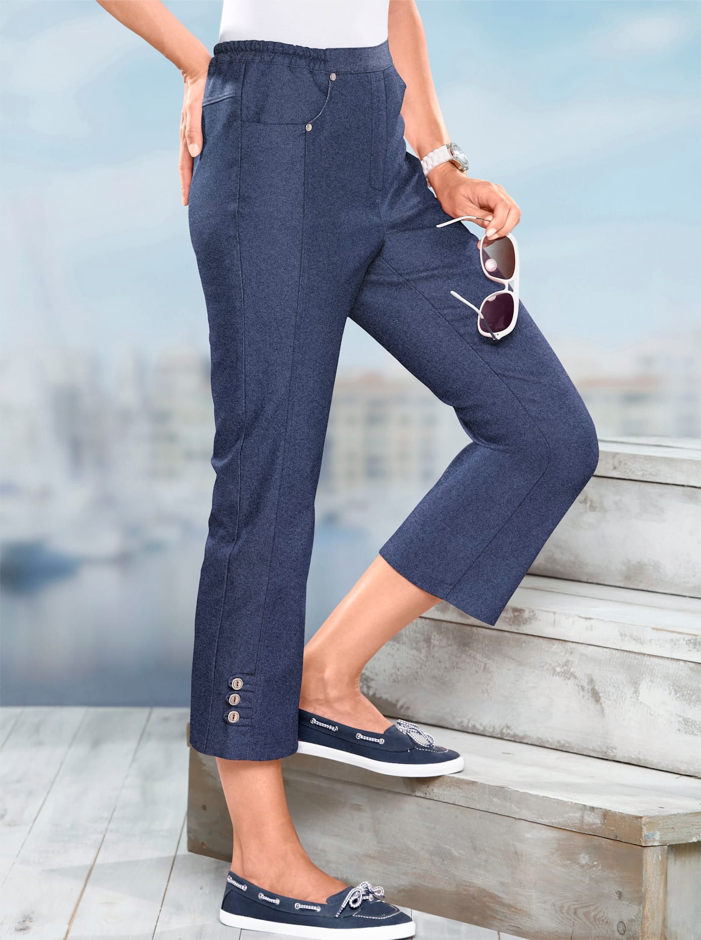 Classic Basics 7/8-Jeans 1 Stk.
