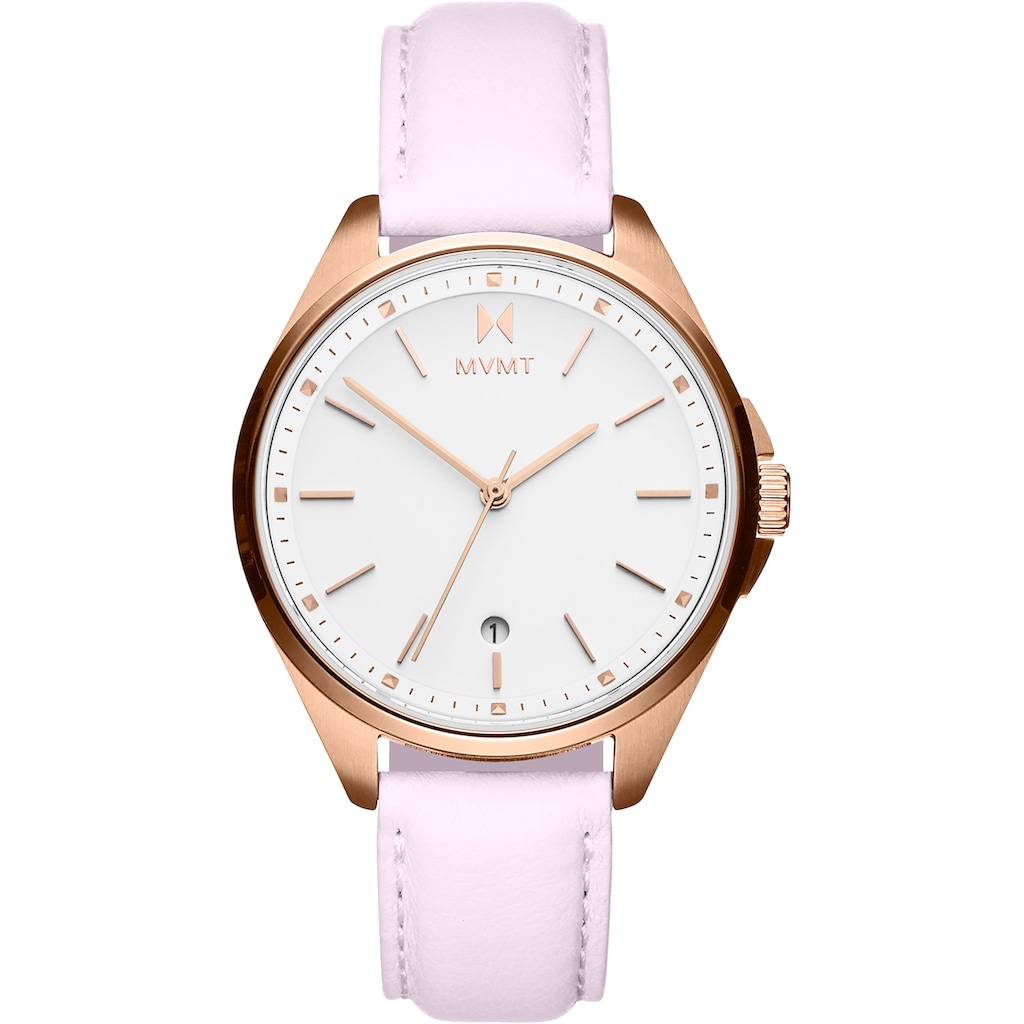 Damenmode Uhren MVMT Quarzuhr »CORONADA, 28000021-D« rosa