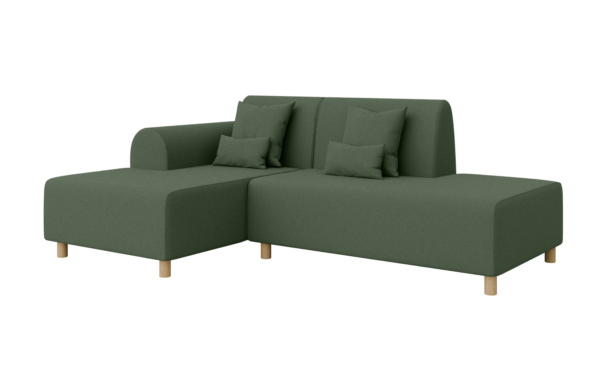 Thumbnail - OTTO home Ecksofa "Suyala" L-Form mit Hocker