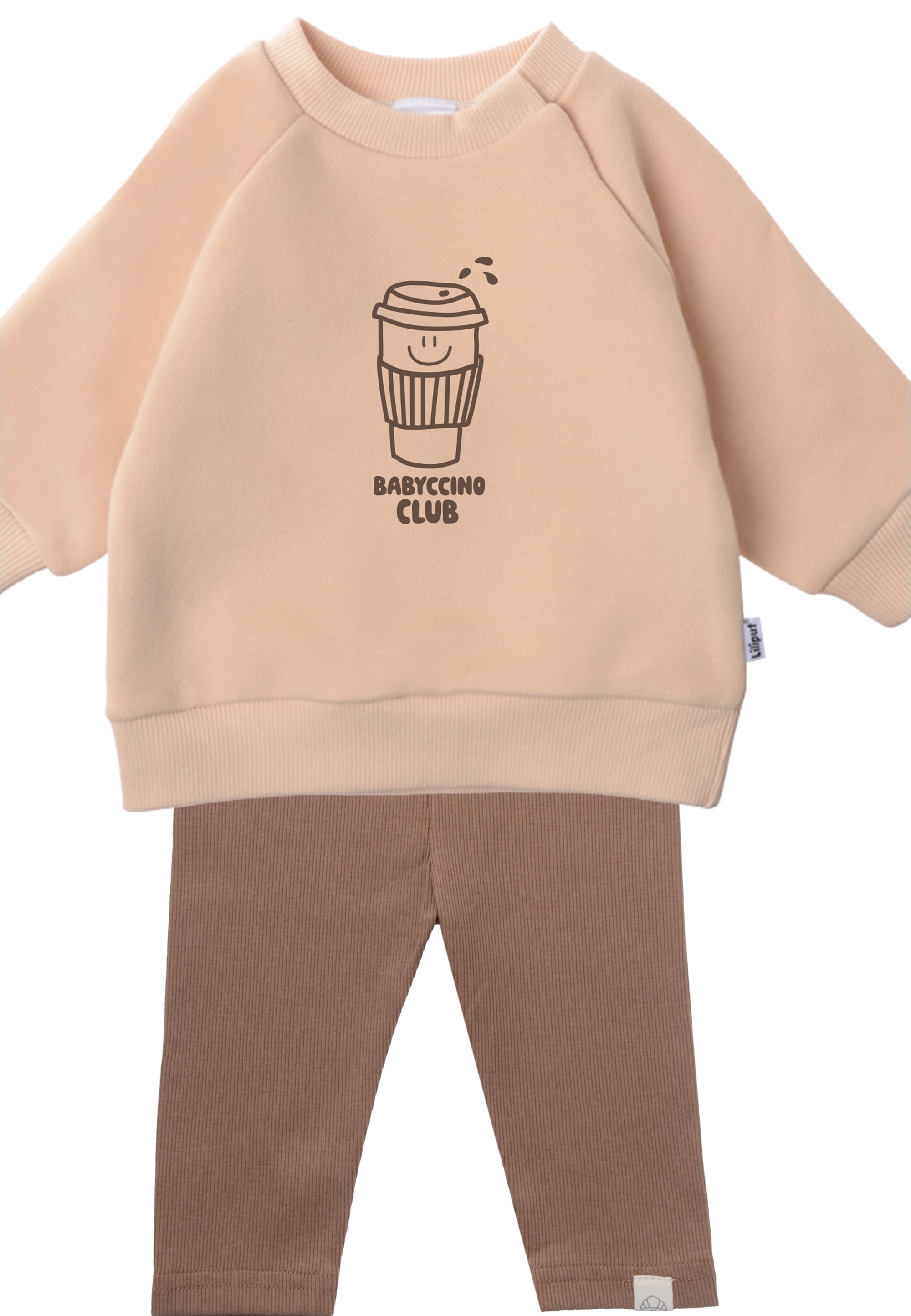 Liliput Erstausstattungspaket »Babyccino Club«, mit niedlichem Babyccino Club-Print