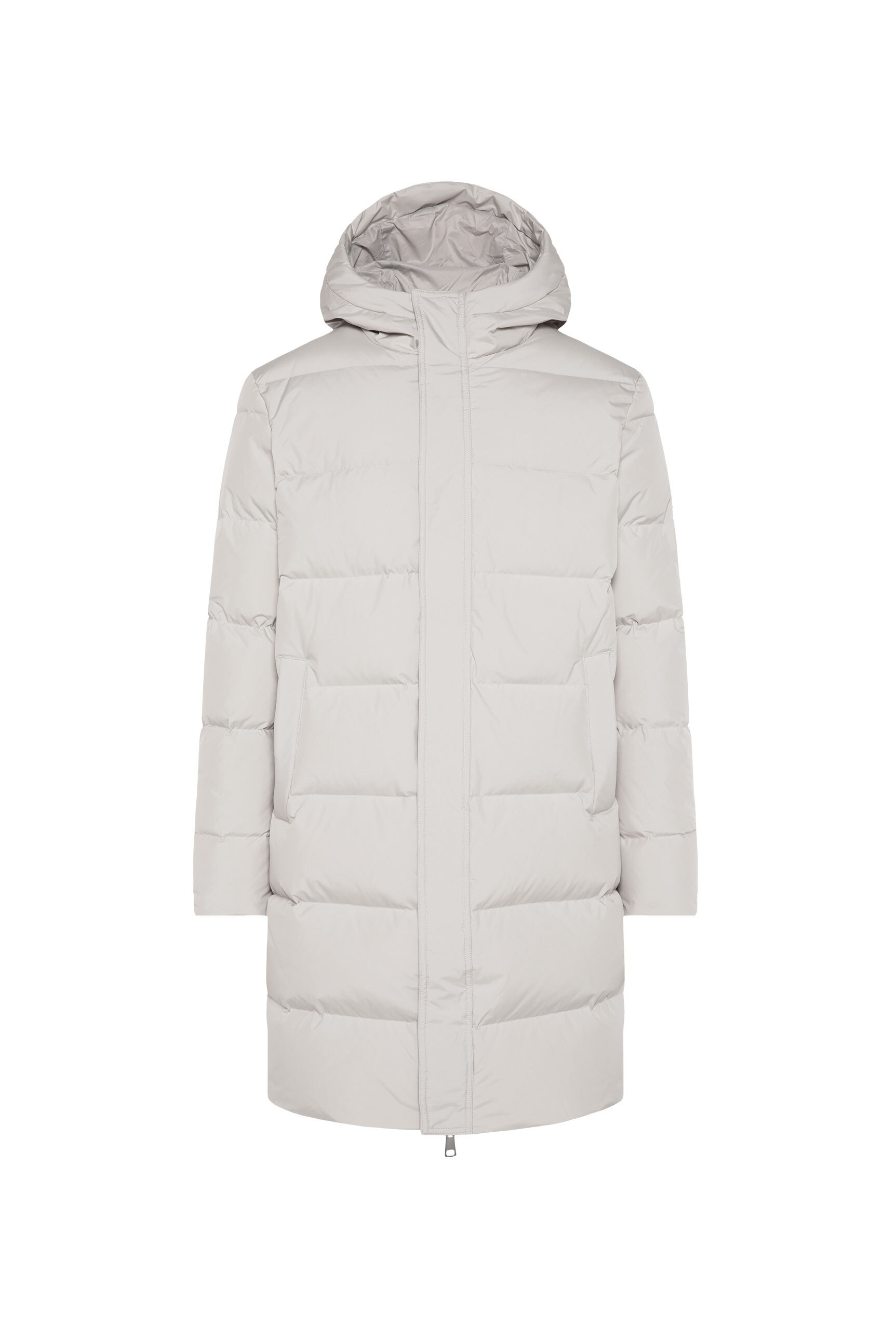 CMPD Langjacke mit Kapuze mit hochgeschnittener Kapuze günstig online kaufen