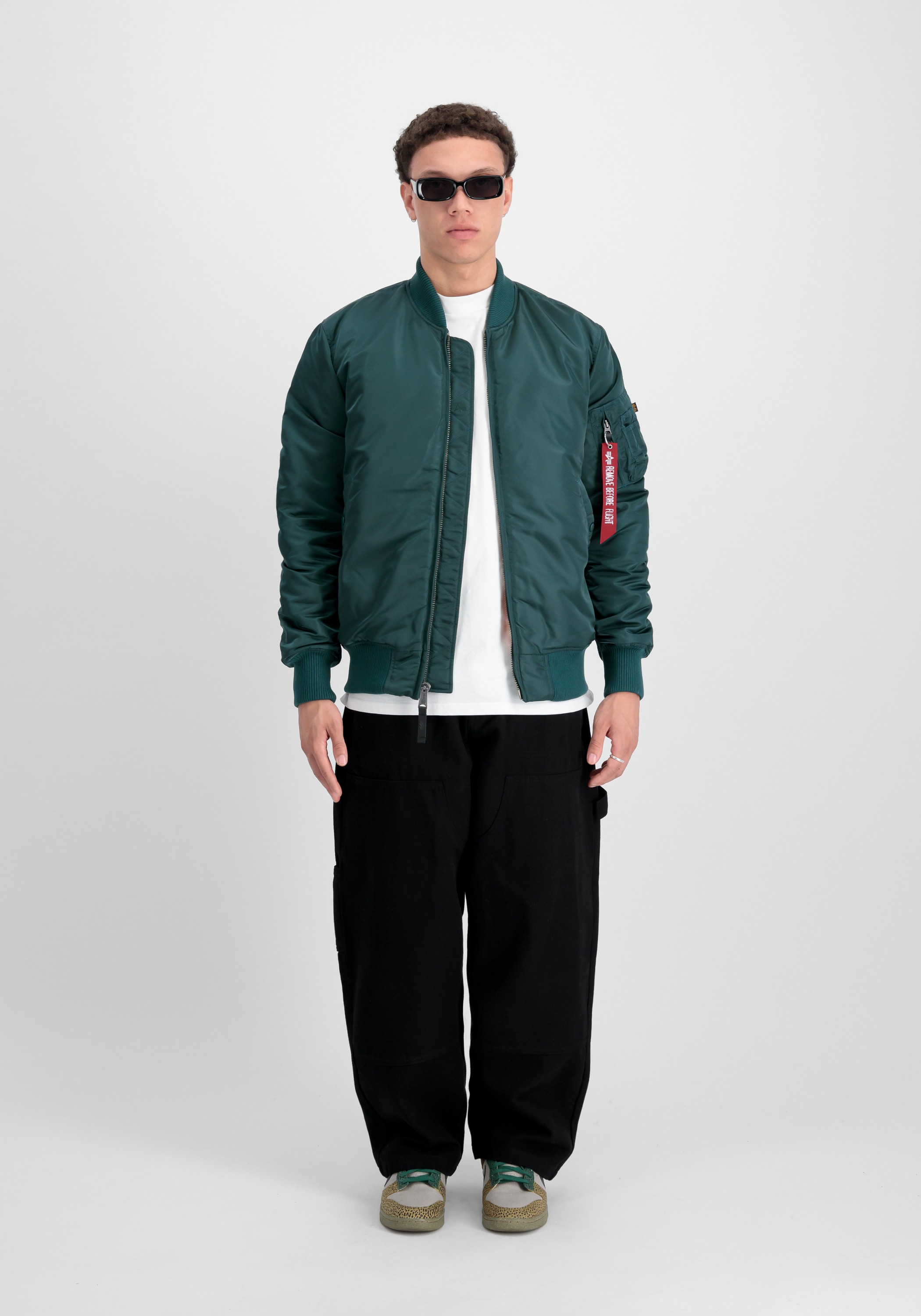 Alpha Industries Bomberjacke »Alpha Industries Men - Bomber Jackets MA-1 VF 59 Long«