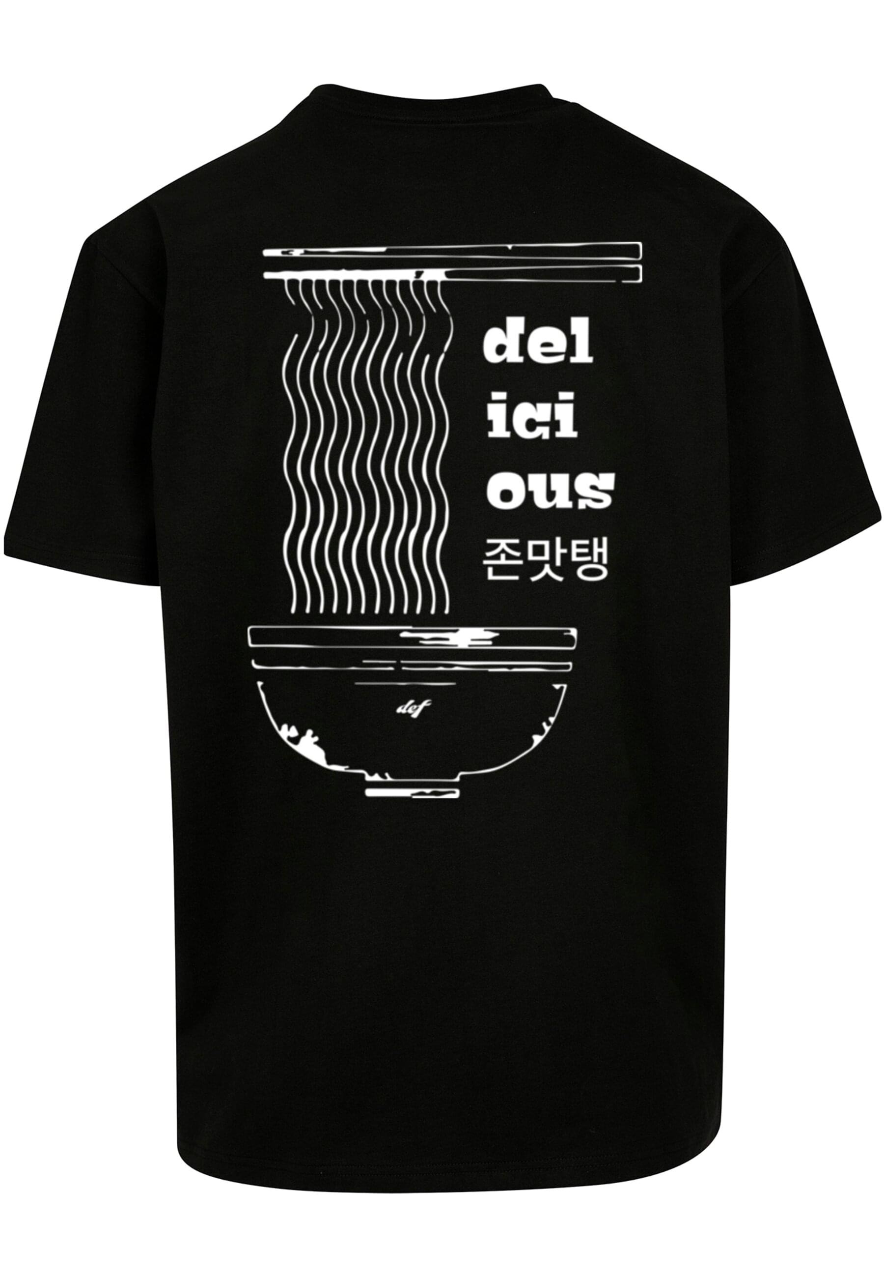DEF T-Shirt "DEF DEF RAMEN T-Shirt" 1 Stk. tlg. günstig online kaufen