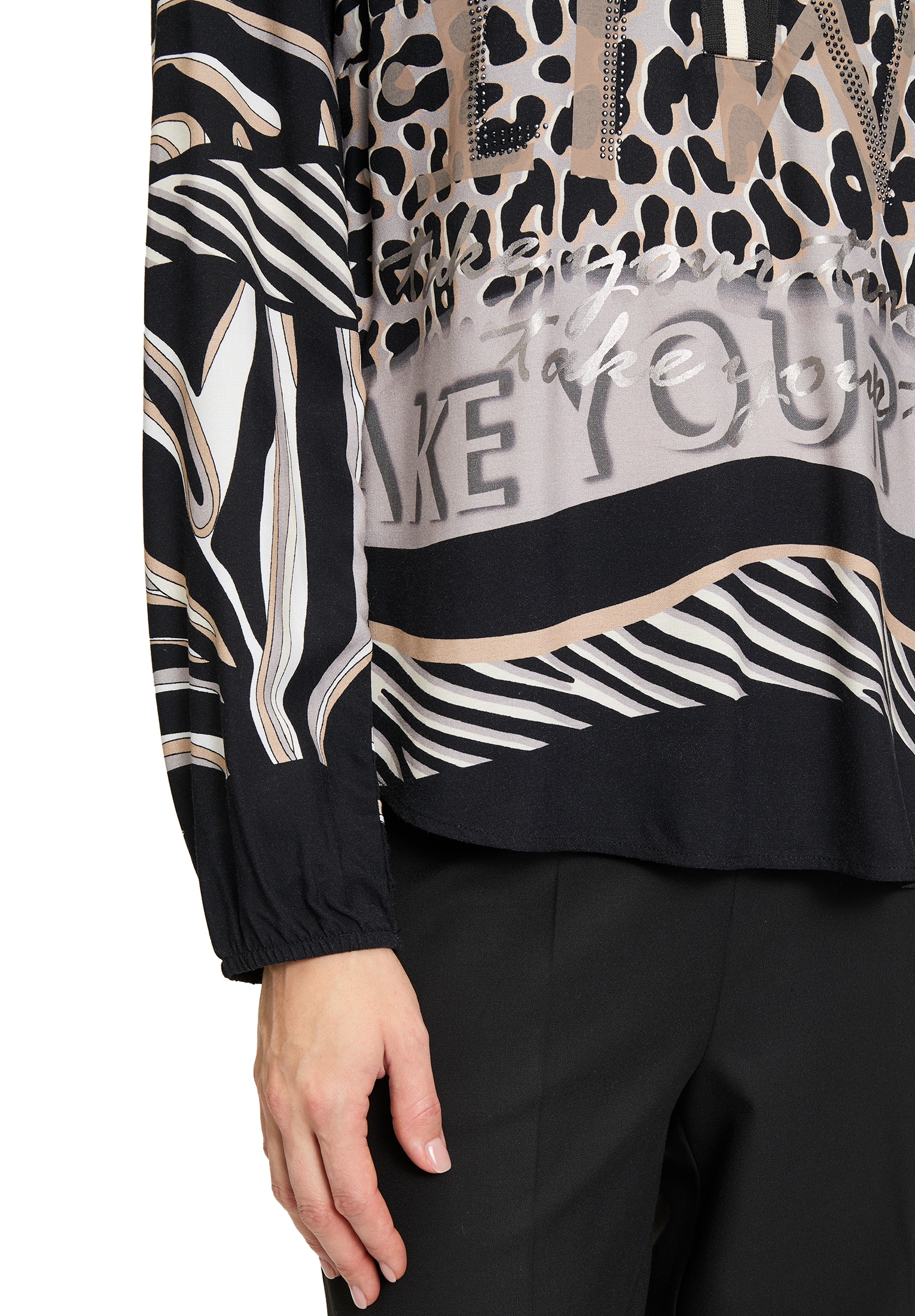 Betty Barclay Longbluse »Betty Barclay Damen Longbluse mit Stehkragen«
