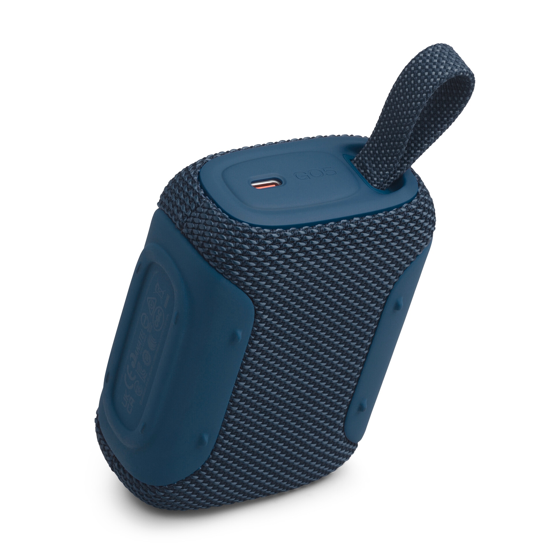 JBL Bluetooth-Lautsprecher »GO 5« 1.0 (A2DP Bluetooth | AVRCP Bluetooth | Bluetooth Kabellos 4,8 W) Kompakter, wasserdichter und stoßfester Lautsprecher