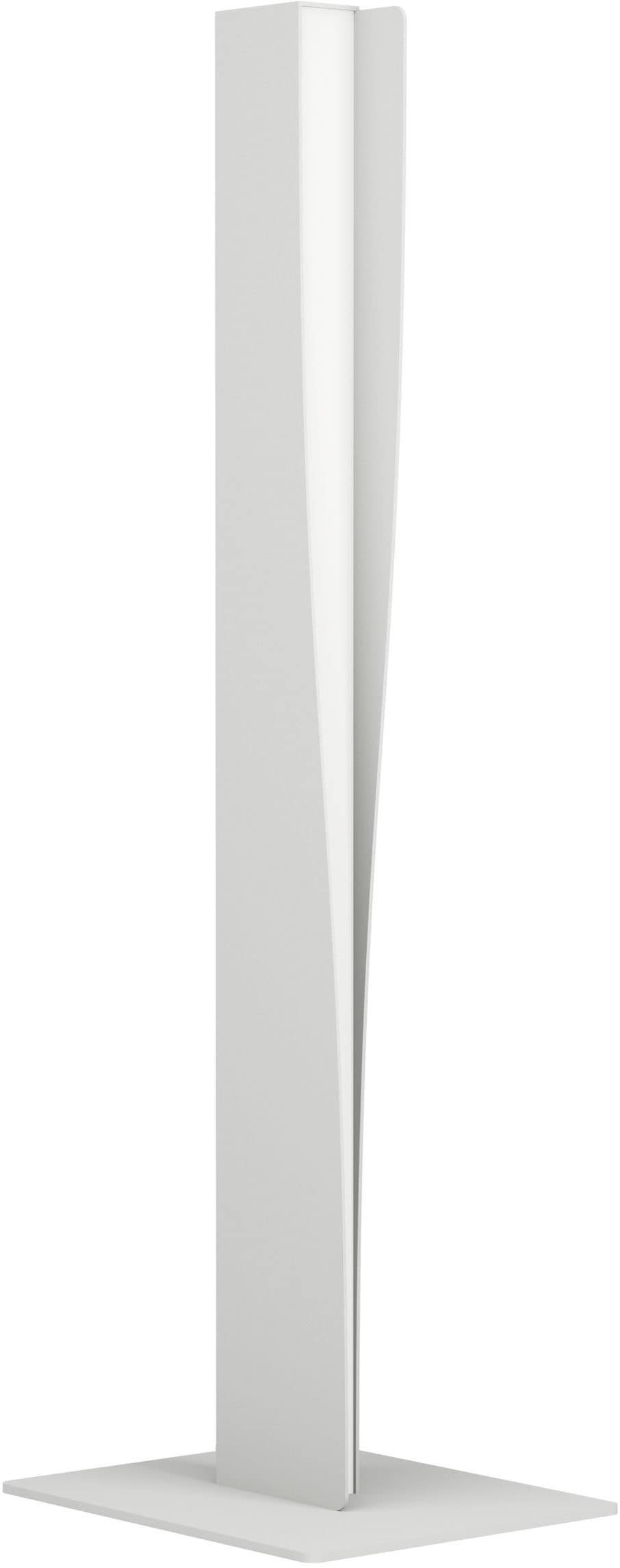 EGLO Tischleuchte »BOLOGNANO-Z Tischlampe - Alu, Stahl - LED - 9W - IP20« LED-Modul 1 Stk. Kaltweiß | Neutralweiß | RGB | Warmweiß Nachttischlampe, Schreibtischleuchte, Leselampe, L6,5 x B2,5 x H48 cm