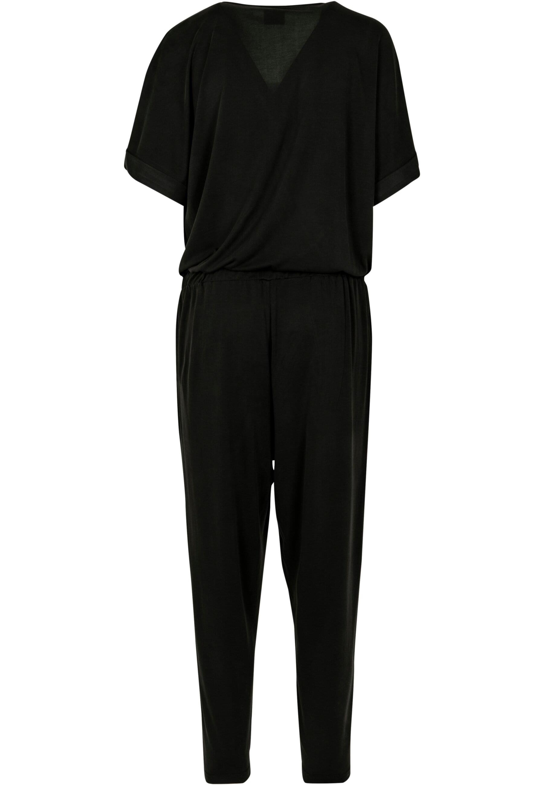 URBAN CLASSICS Jumpsuit "Urban Classics Damen Ladies Modal Jumpsuit" 1 Stk. günstig online kaufen