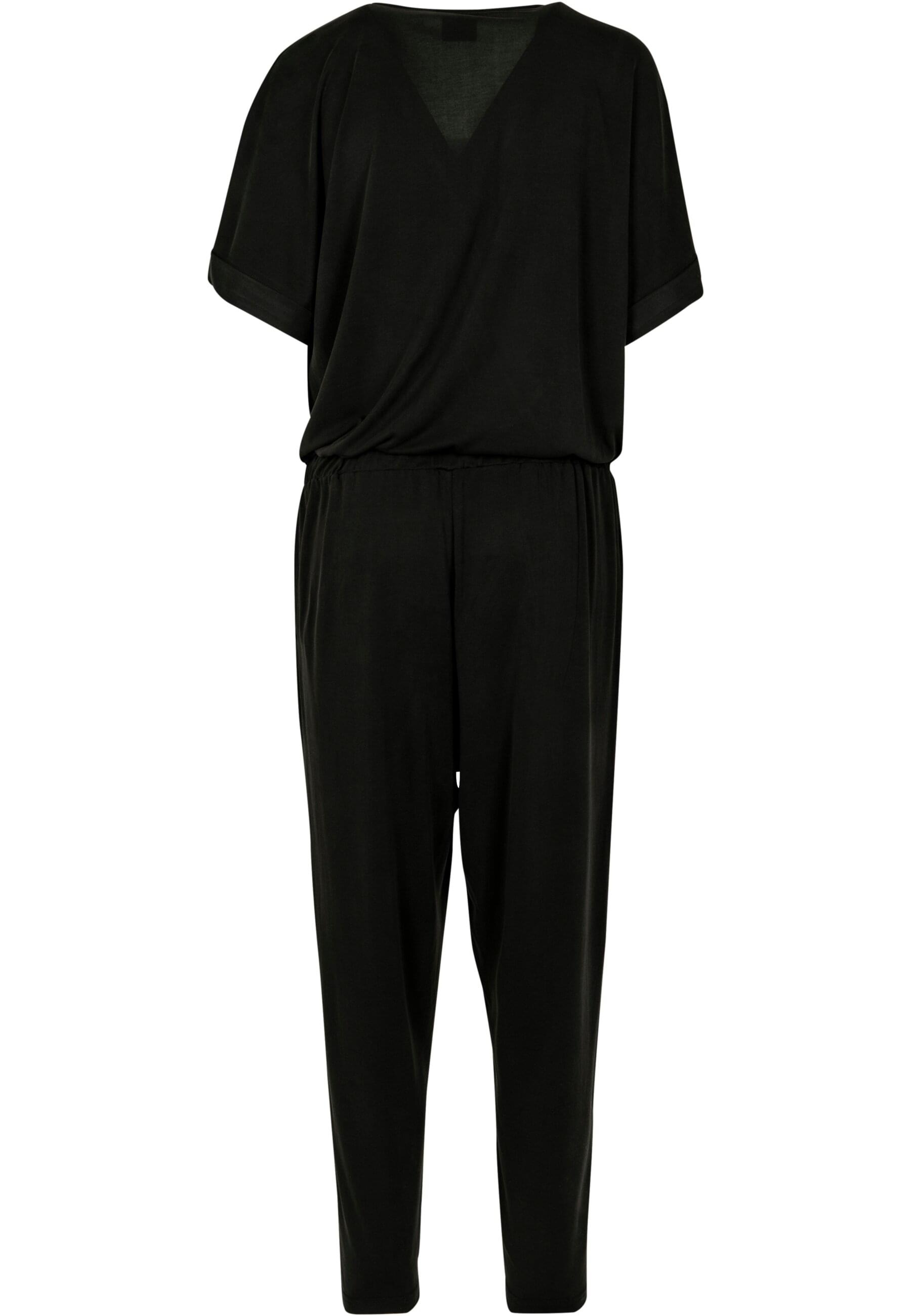 URBAN CLASSICS Jumpsuit "Urban Classics Damen Ladies Modal Jumpsuit", (1 tl günstig online kaufen