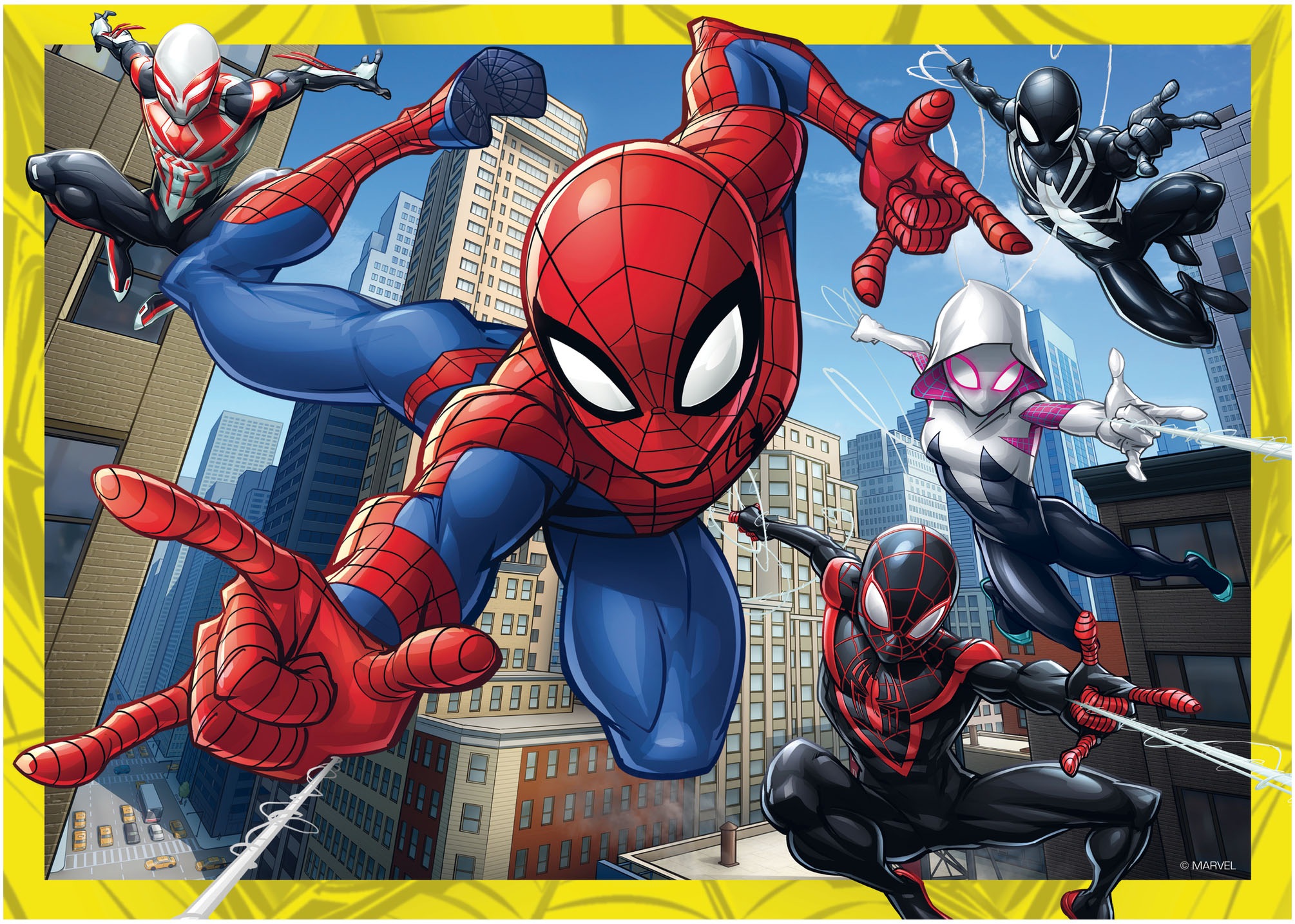 Ravensburger Puzzle »Spidermans Kräfte« Made in Europe
