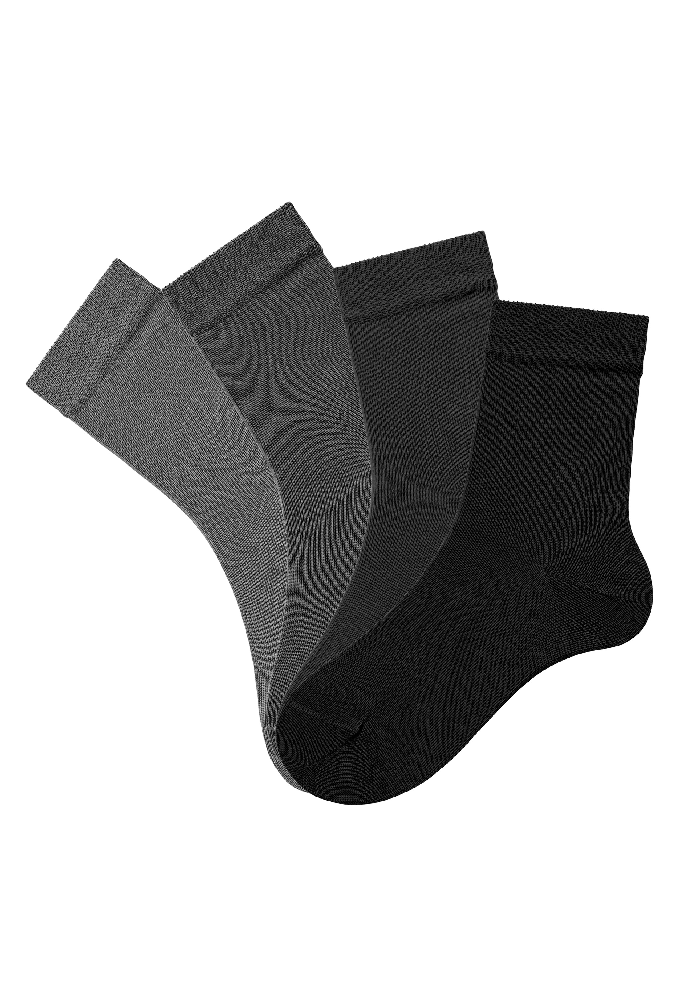H.I.S Socken Packung, 4 Stk. tlg. in unterschiedlichen Farbzusammenstellung günstig online kaufen