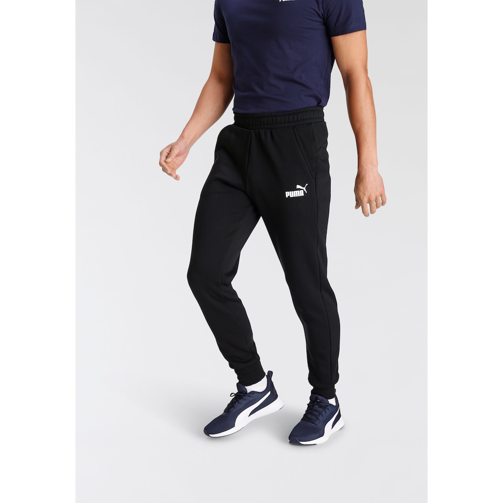 PUMA Trainingshose »ESS LOGO PANTS FL CL«