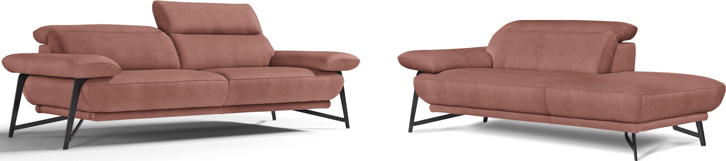 Egoitaliano Polstergarnitur "Anais, Design mit hohem Sitzkomfort für mehr B günstig online kaufen