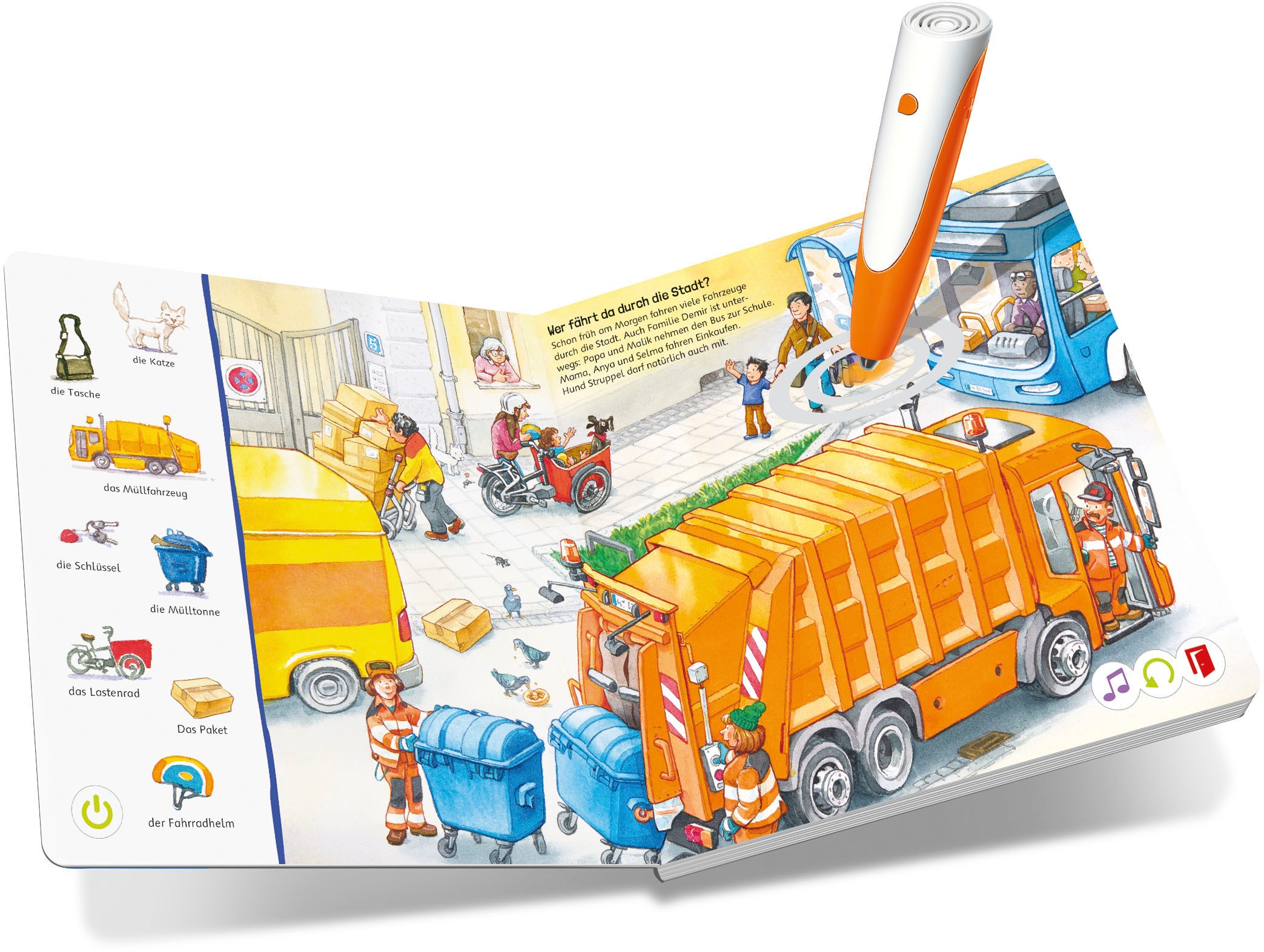 Thumbnail - Ravensburger Kinderbuch "tiptoi Fahrzeuge"