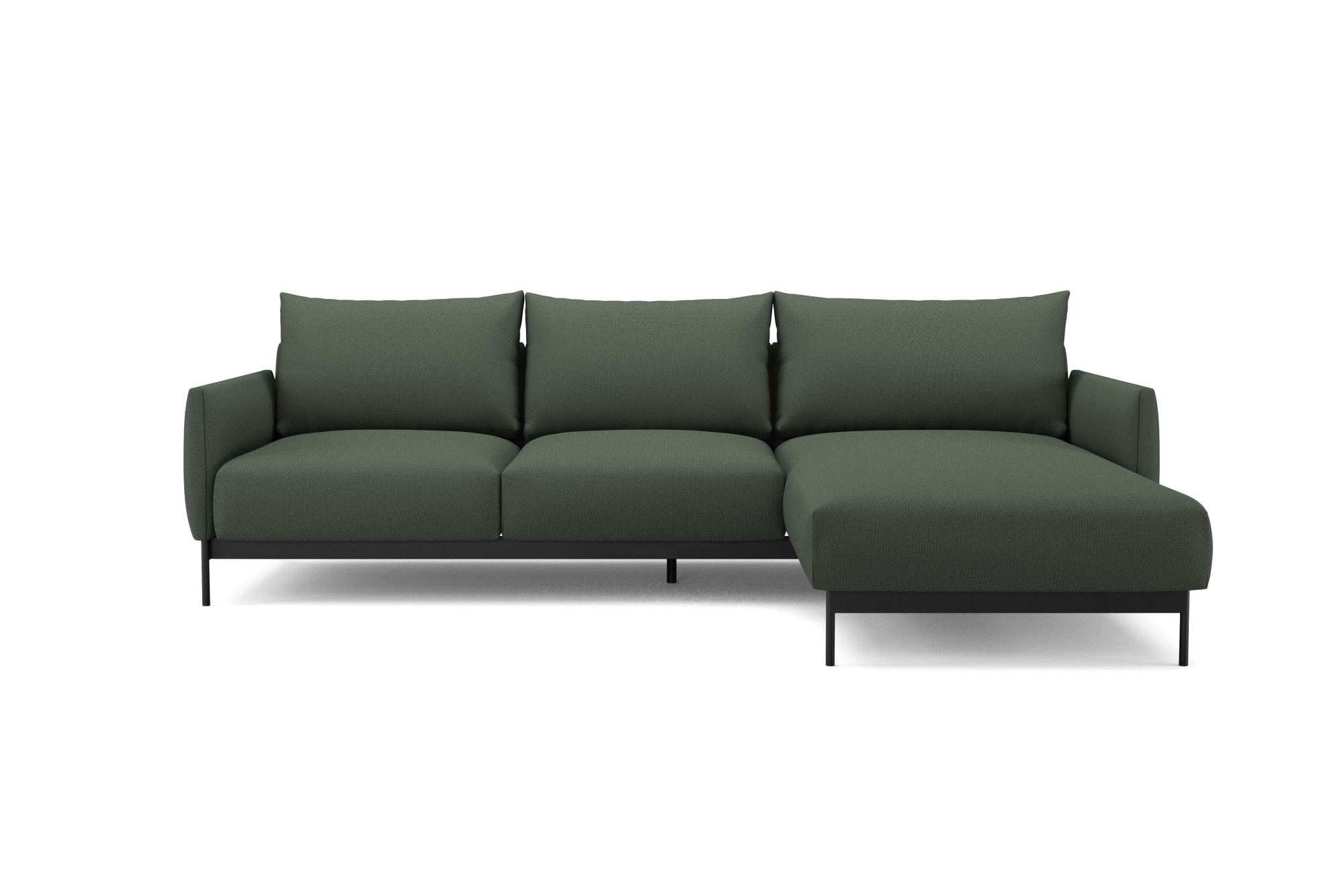 Ecksofa »Tokey, Polsterecke, Couch, L-Form«, Recamiere links und rechts montierbar