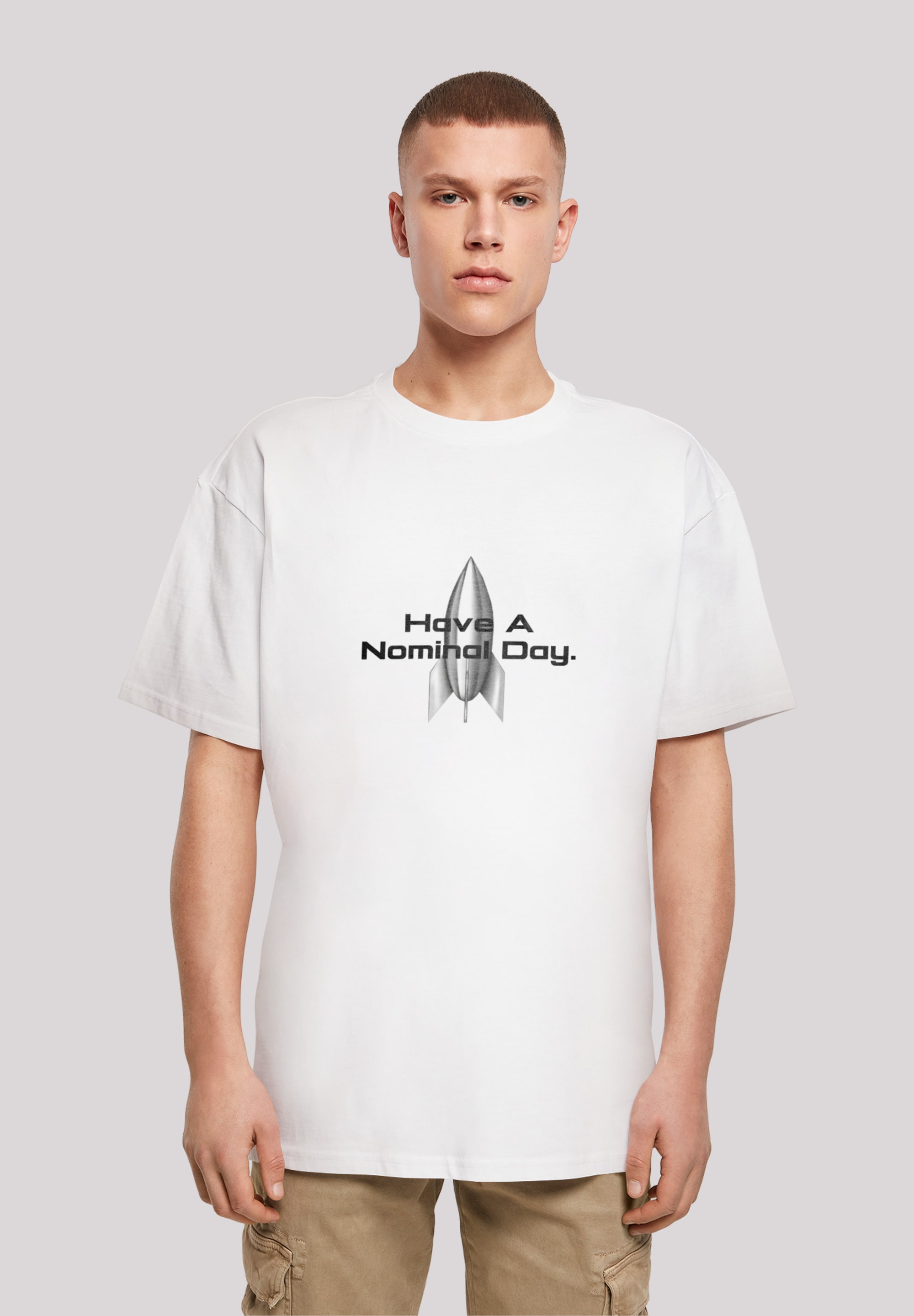 F4NT4STIC T-Shirt "PHIBER SpaceOne Nominal", Print günstig online kaufen