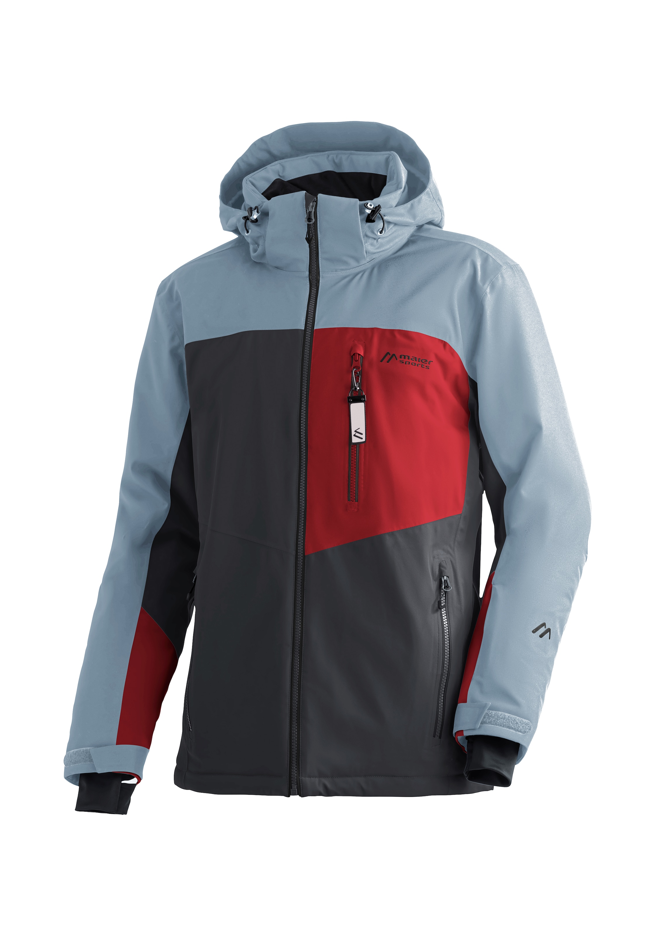 Maier Sports Skijacke "Oravice", Herren Winterjacke mit RV-Taschen und Kapu günstig online kaufen