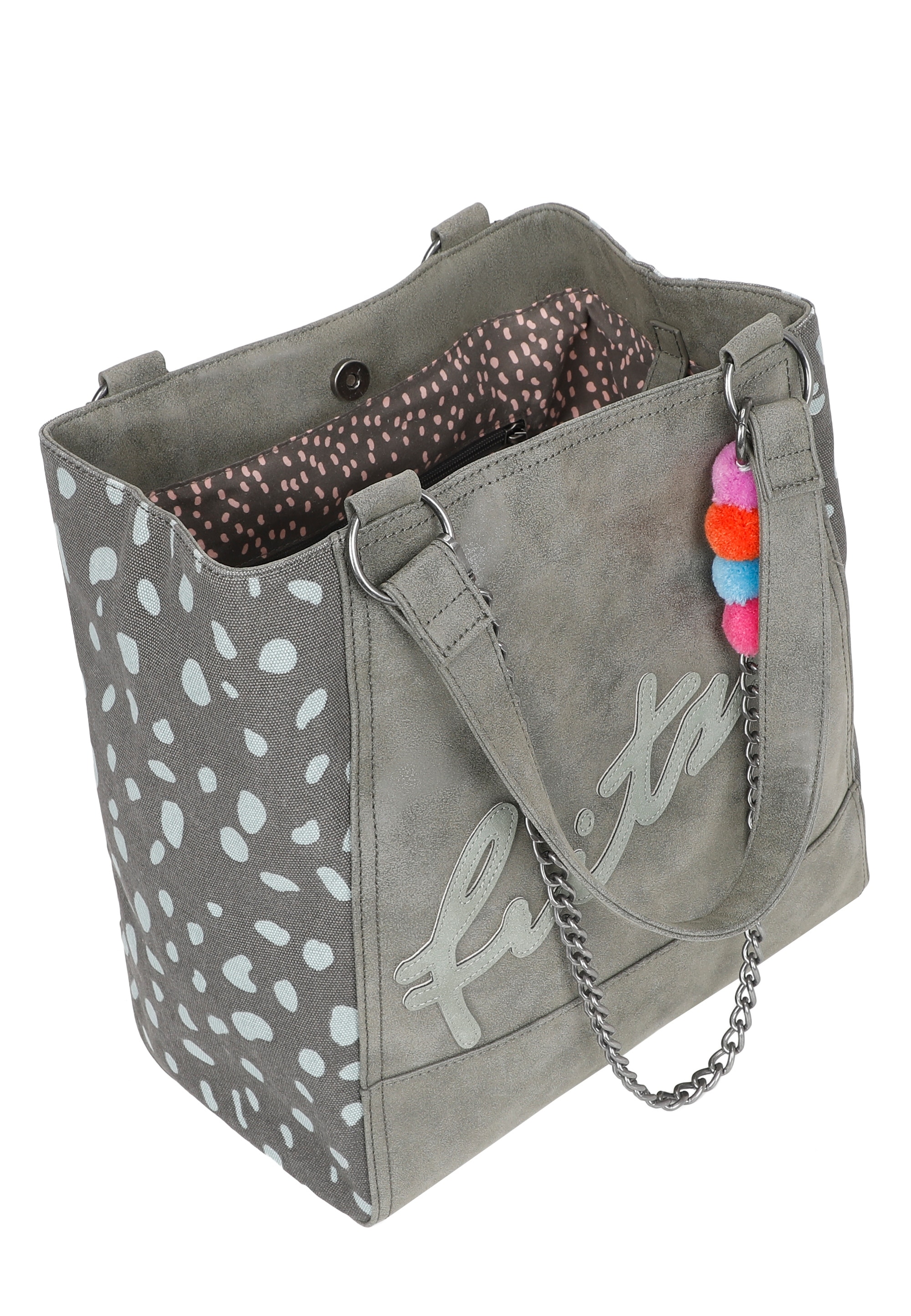 Fritzi aus Preußen Henkeltasche »Joy01 Limited Ranch«, mit abnehmbaren Kettenelementen