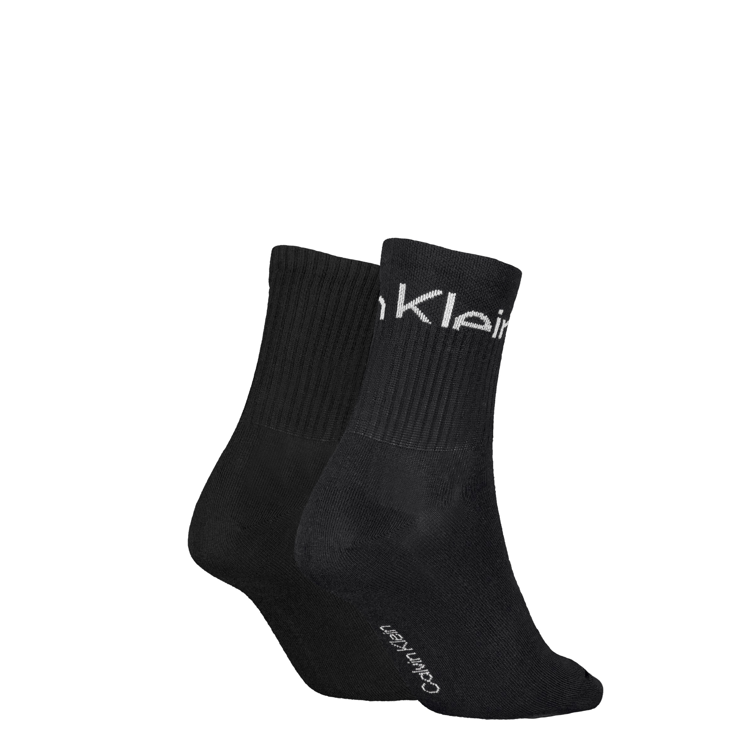 Calvin Klein Jeans Socken "CKJ WOMEN SHORT SOCK 2P CUT LOGO", (2er Pack) günstig online kaufen