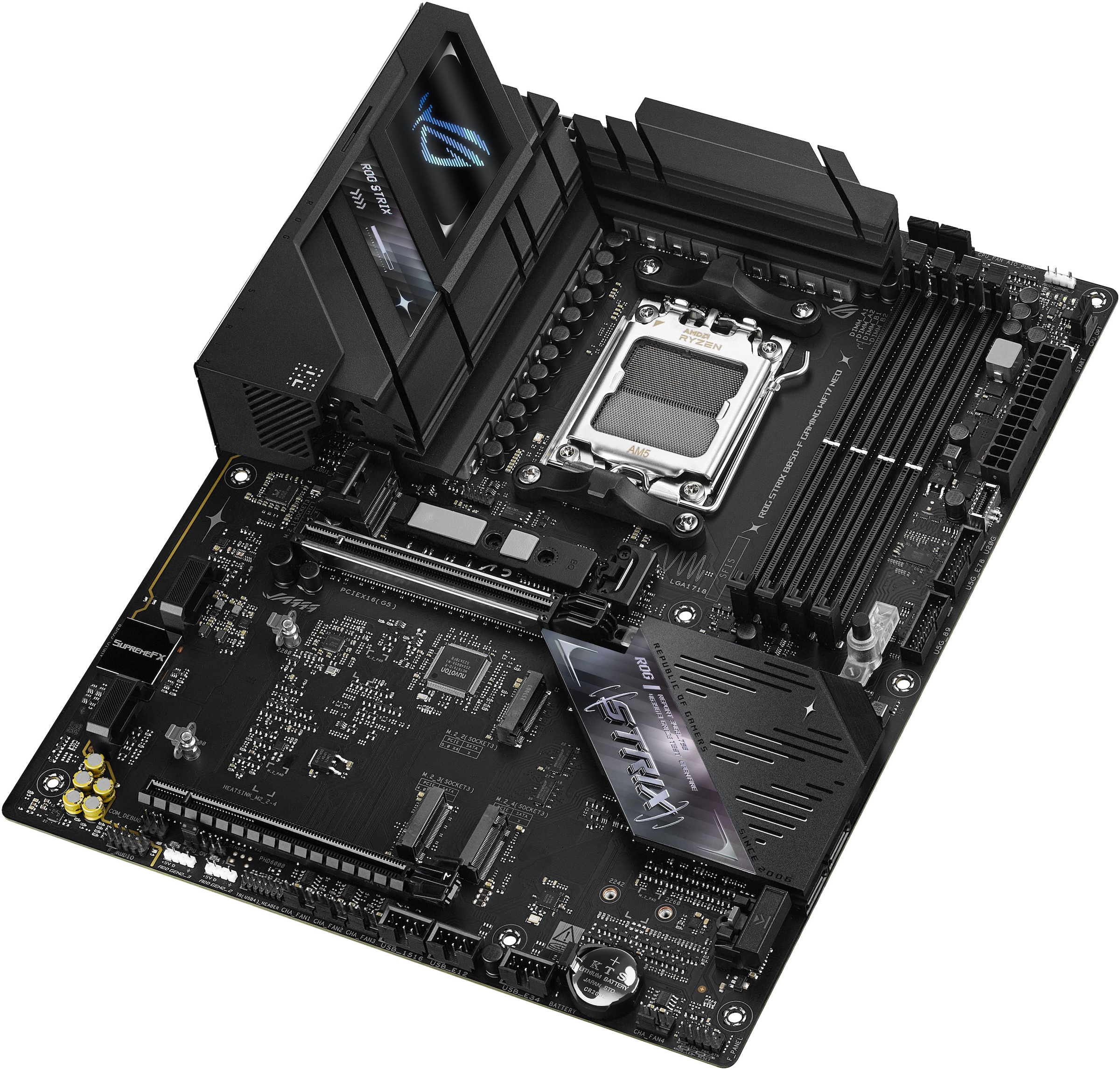 Asus Mainboard »ROG STRIX B850-F GAMING WIFI7 NEO«