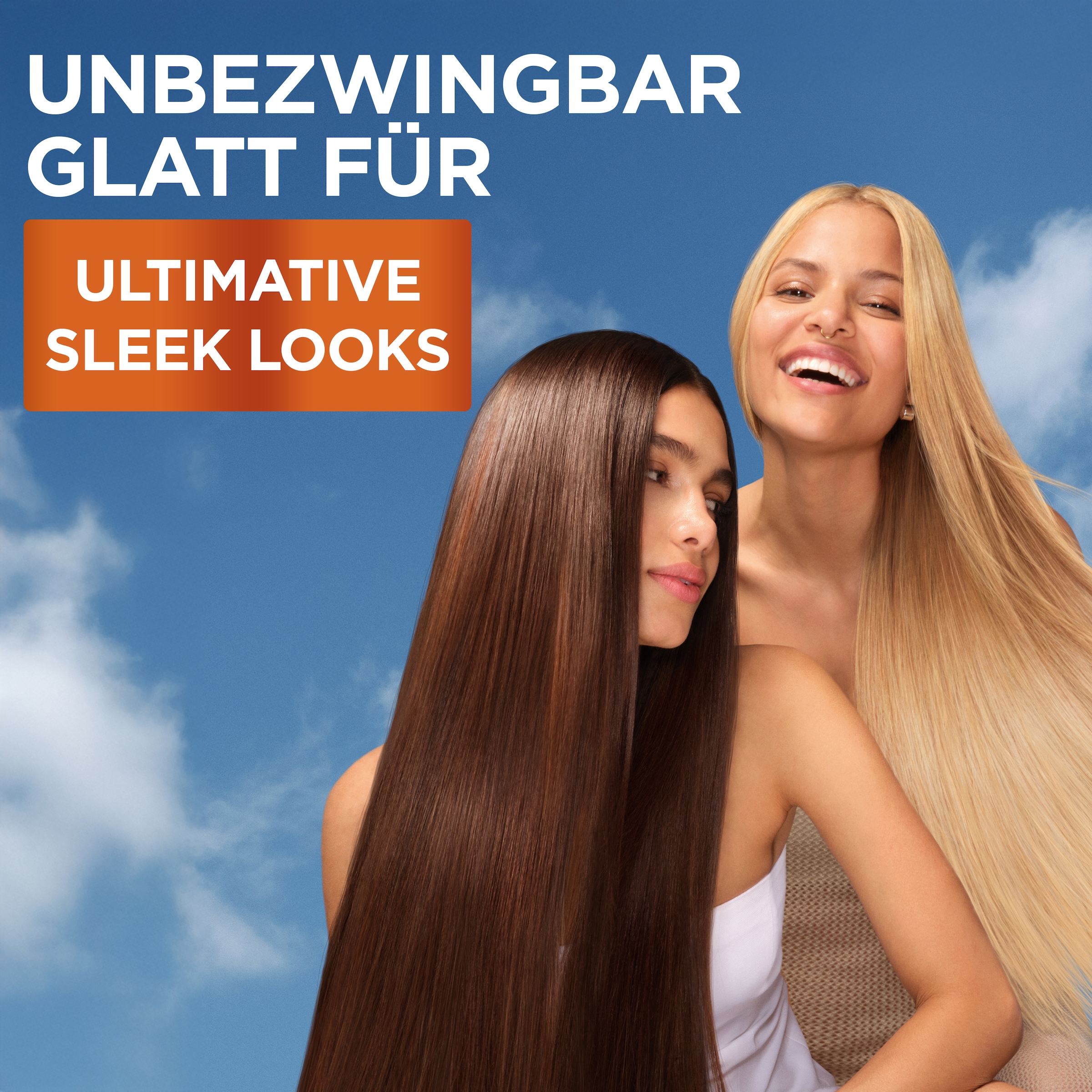 GARNIER Haarmaske »Garnier Fructis Keratin Sleek Maske«