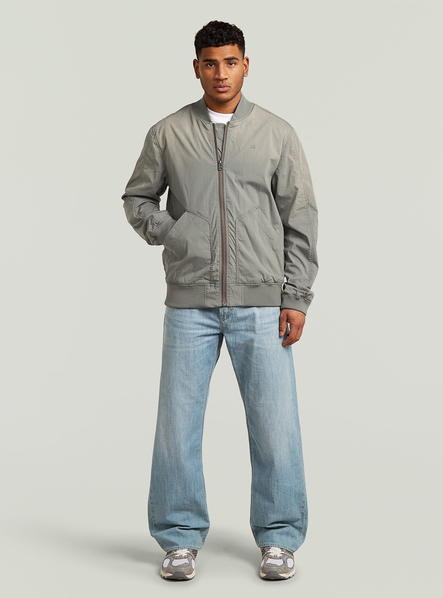 G-STAR Bomberjacke »Sunfaded Bomber Jacke«