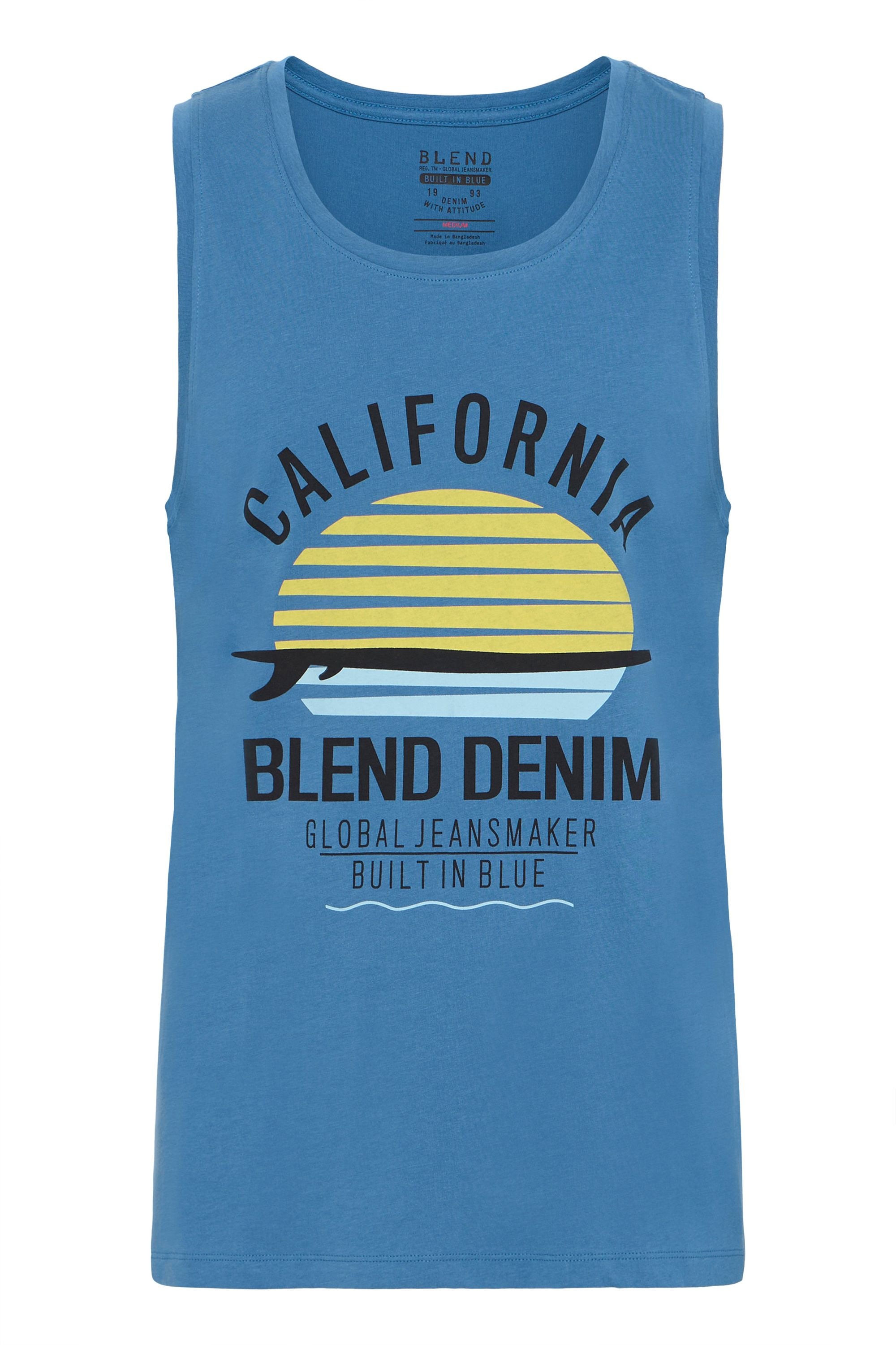 Blend Tanktop "BHCali" Lässiges Tanktop mit Rundhalssauschnitt und Print günstig online kaufen