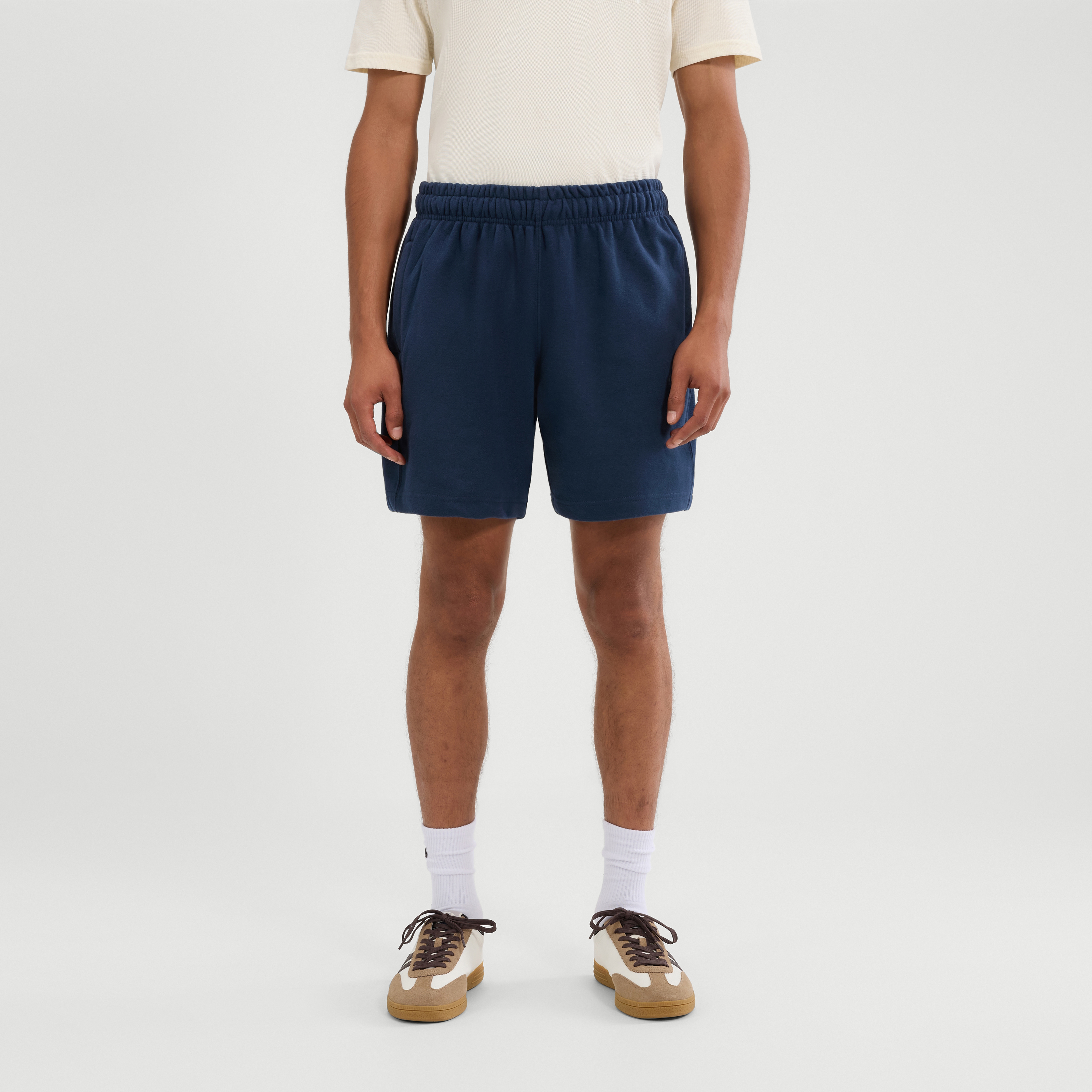Ellesse Sweatshorts "ZANICA SHORT" für Erwachsene, mit Gummizug, aus Baumwolle und Polyester