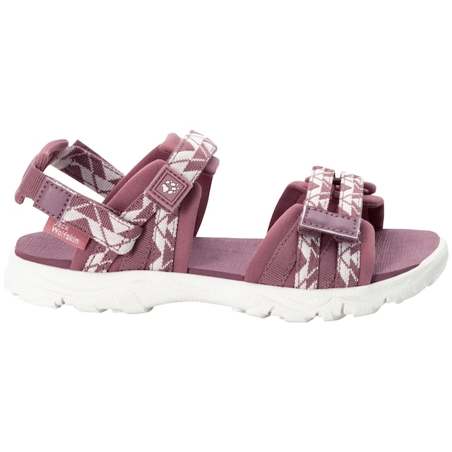 Jack Wolfskin Outdoorsandale »2 IN 1 SANDAL K«, mit Klettverschluss online  bestellen | BAUR