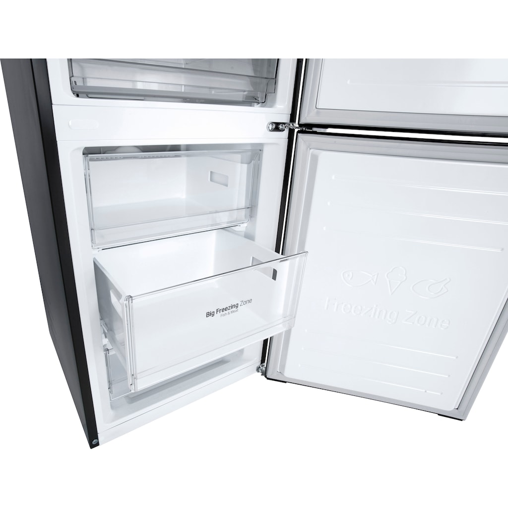 LG Kühl-/Gefrierkombination »GBP62MCNAC«, GBP62MCNAC, 203,0 cm hoch, 59,5 cm breit