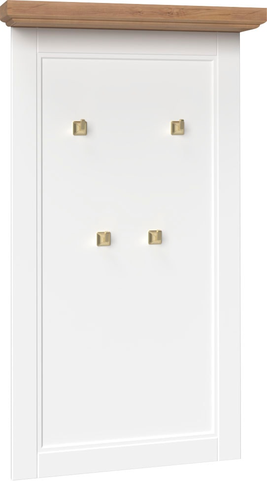 OTTO home Garderobenpaneel "Tara" (H/B/T): 115/65/13cm, hochwertig UV lacki günstig online kaufen