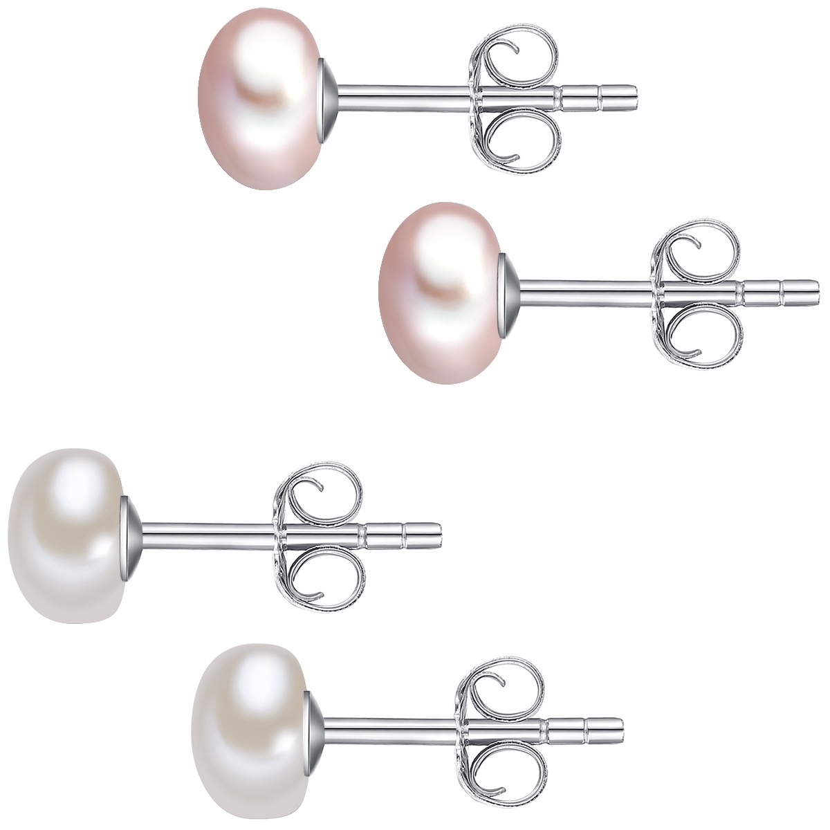 Lulu & Jane Paar Ohrstecker »Set: LJ270« Sterling Silber