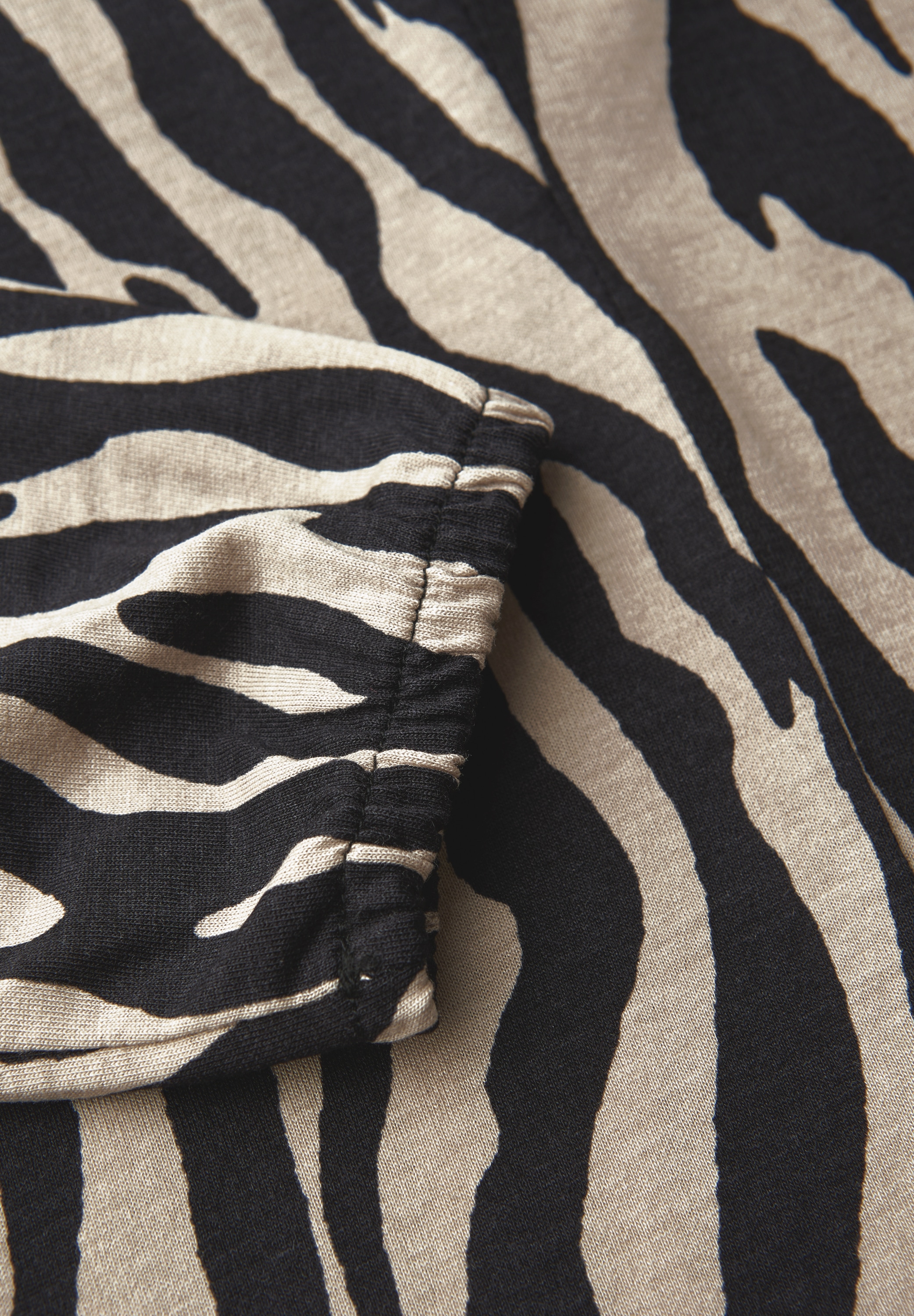STREET ONE Langarmshirt, im soften Baumwoll-Mix