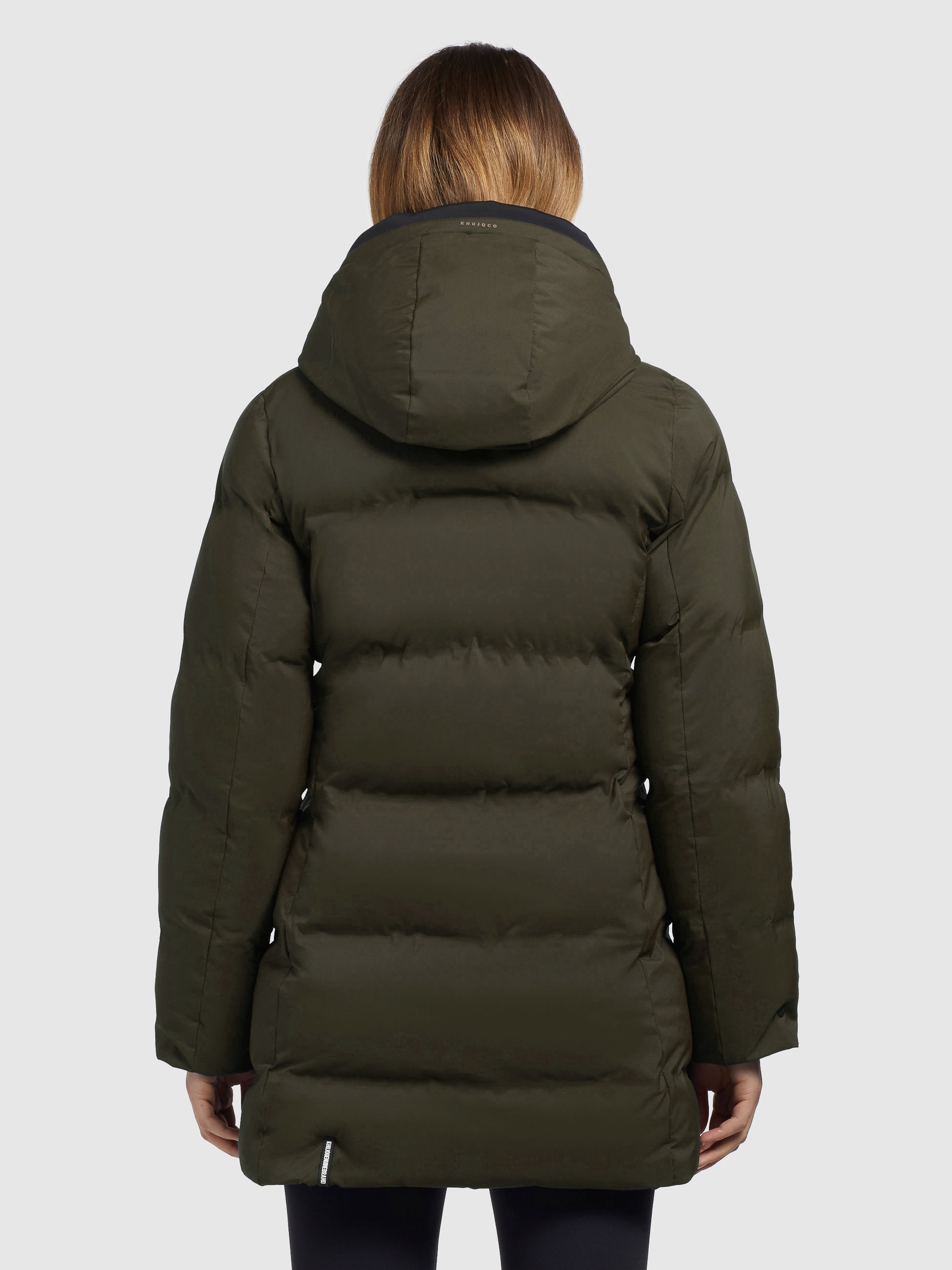 khujo Steppjacke »TANARE2«, mit Kapuze
