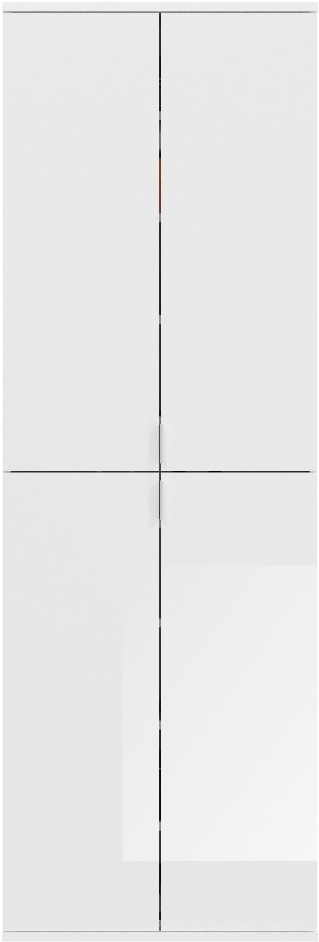 Home affaire Garderoben-Set "Trondheim, Breite 122 cm, best. aus 2 Schränke günstig online kaufen