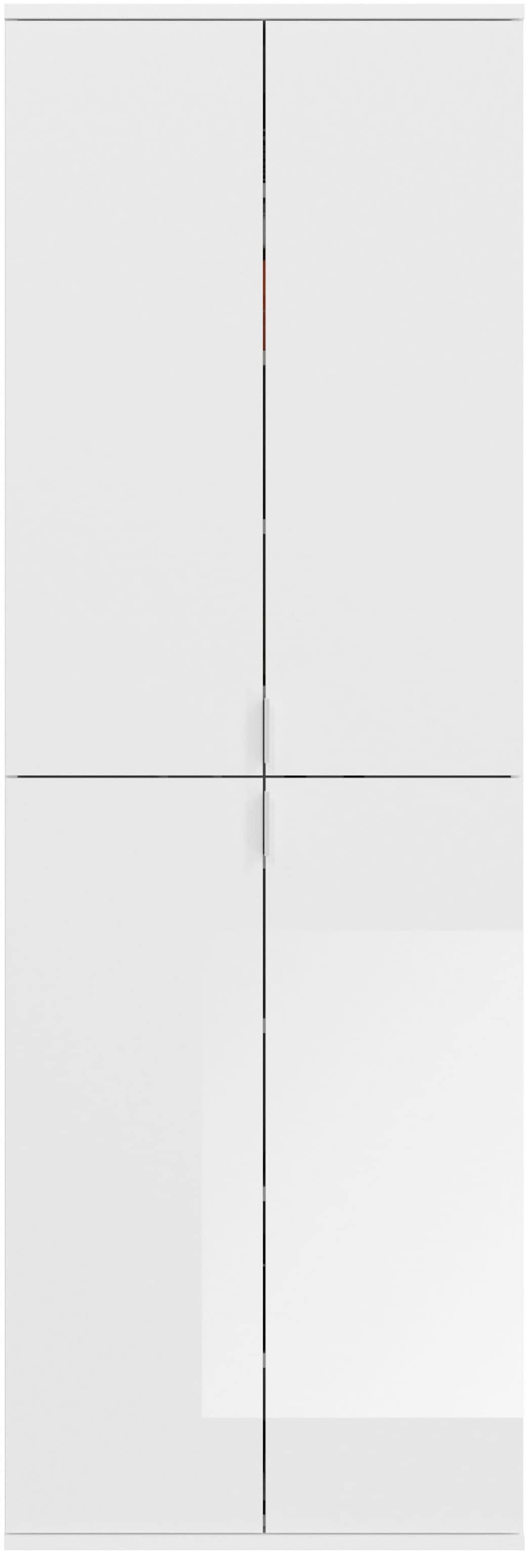 INOSIGN Garderoben-Set "Trondheim, Breite 122 cm, best. aus 2 Schränken, 8 günstig online kaufen