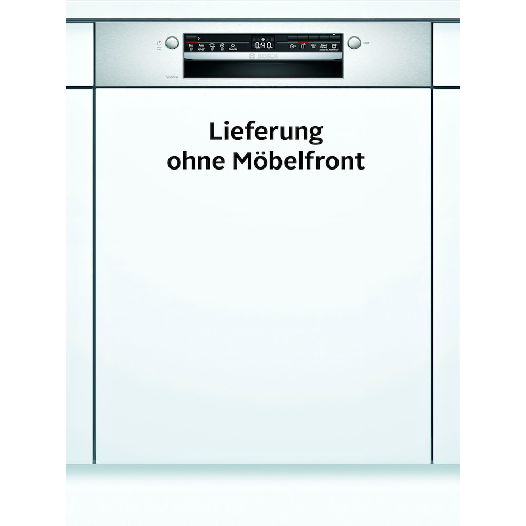 BOSCH teilintegrierbarer Geschirrspüler »SMI2ITS33E«, Serie 2, SMI2ITS33E, 12 Maßgedecke