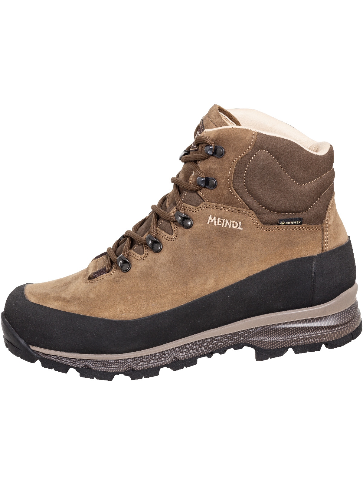 Meindl Wanderschuh »Meindl Lagos MFS braun«  GORE-TEX® – Winddicht, wasserdicht und atmungsaktiv